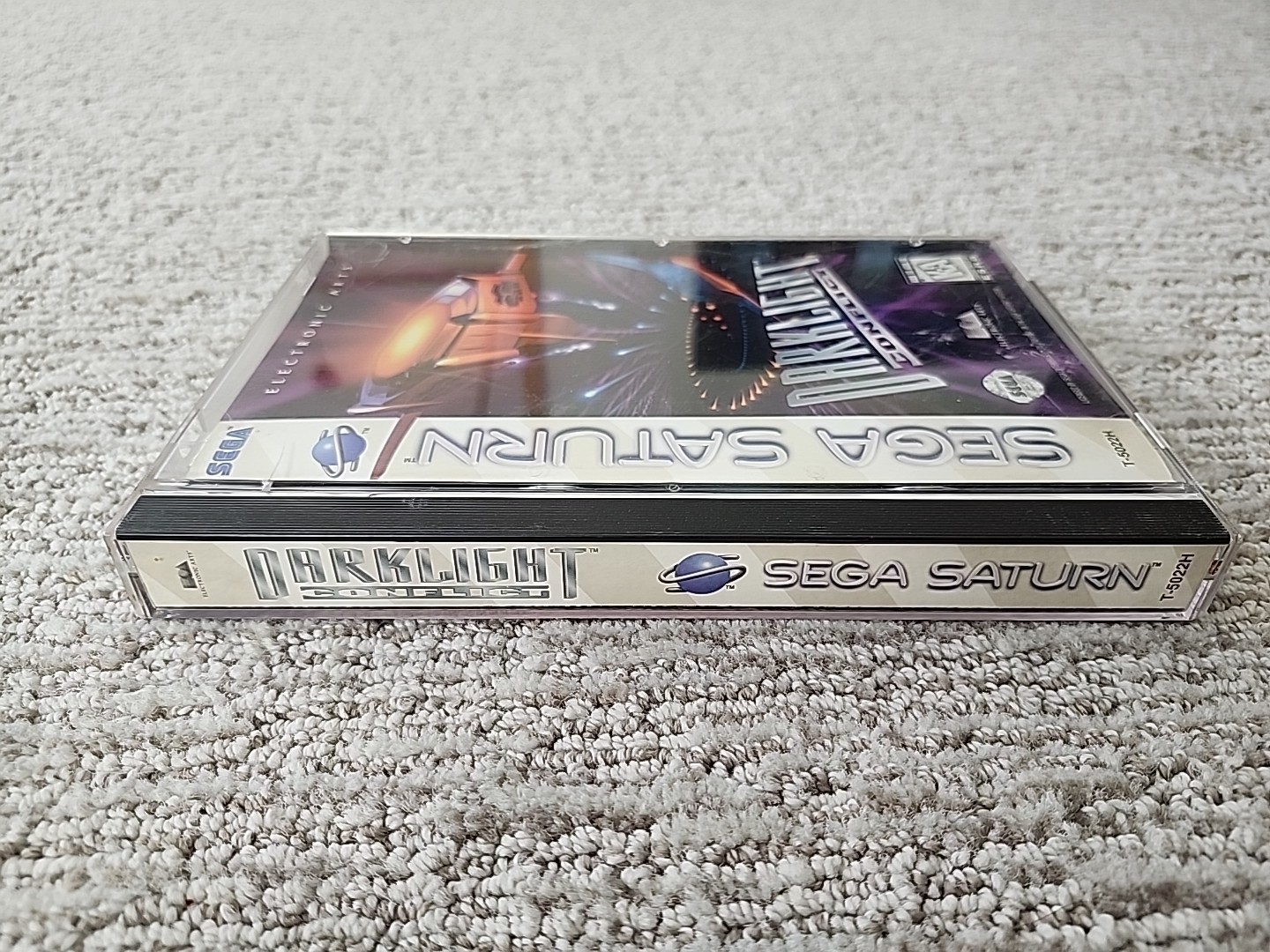 Darklight Conflict for Sega Saturn Complete In Box CIB Great Shape!