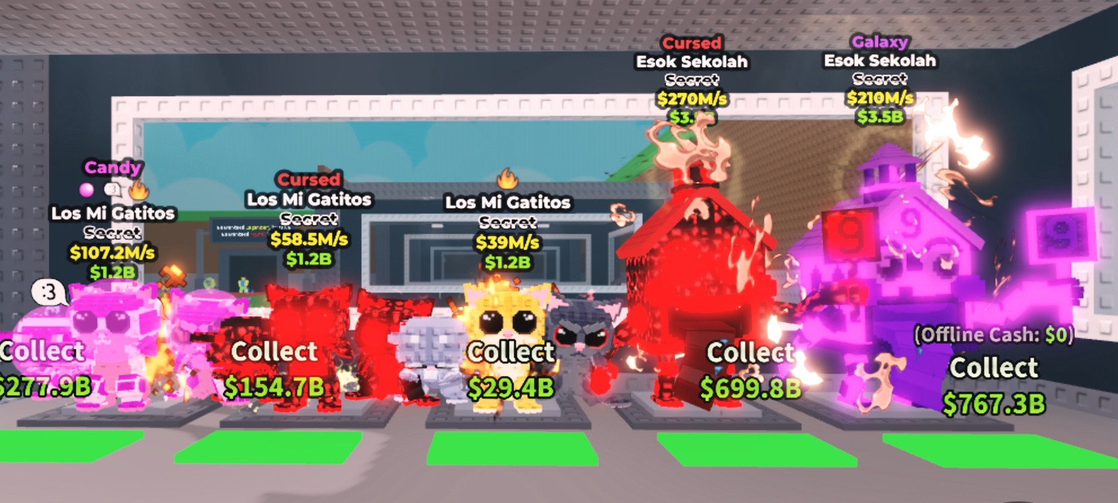 STEAL A BRAINROT | SAB | ✅FAST DELIVERY✅ | 🔥ALL BRAINROTS DIRT CHEAP🔥