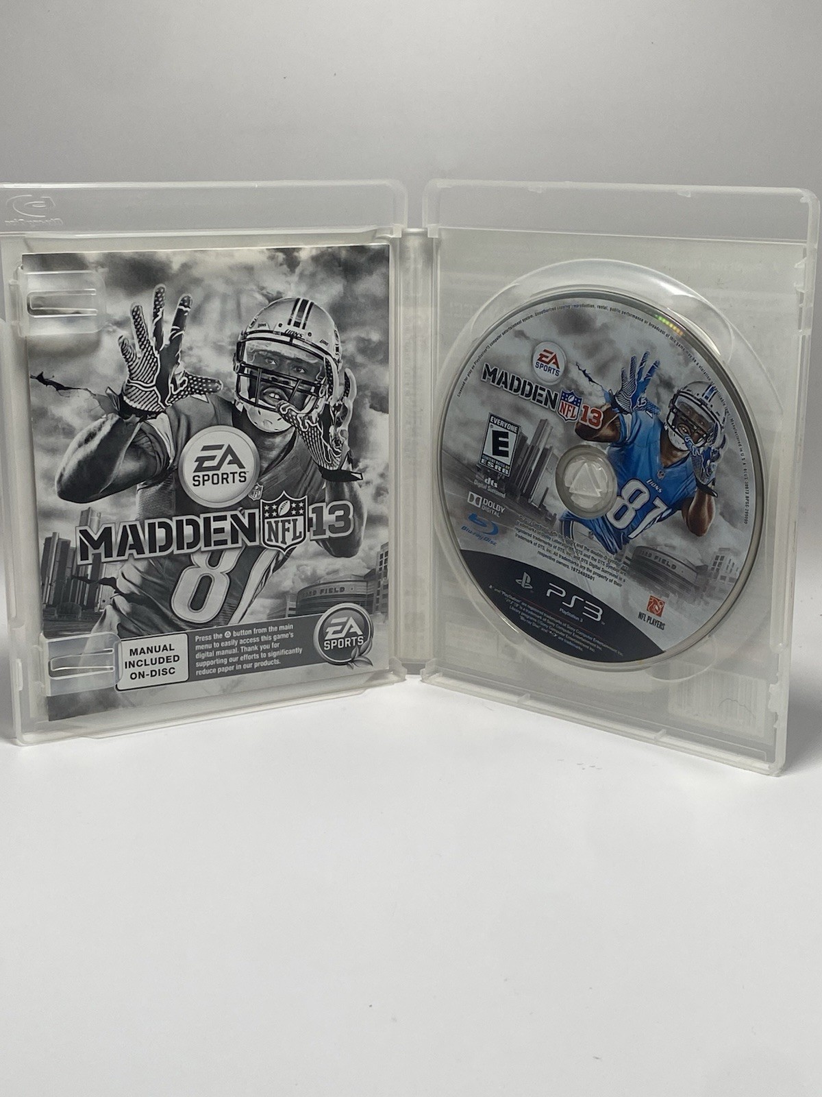 Madden NFL 13 PS3 Sony PlayStation 3 PS3 – Complete In Box