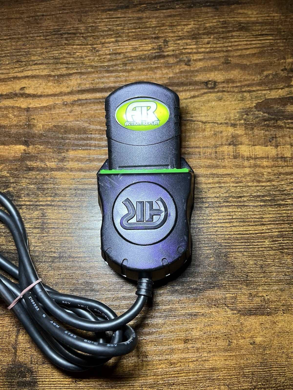 Action Replay AR Game Enhancer for Microsoft Xbox Memory Unit & Adapter No Disc