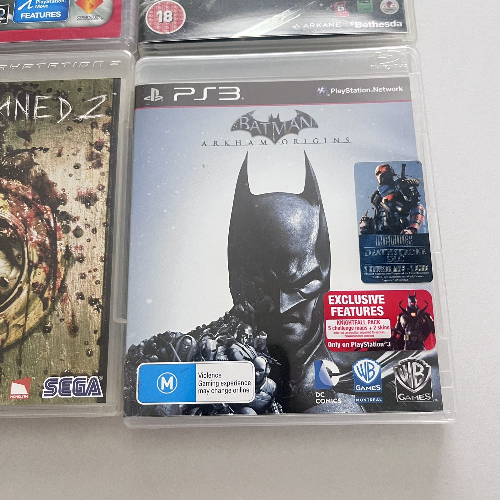 PS3 Game Bundle x6 Games Mixed Genres Sony PlayStation 3 Mixed Titles Lot