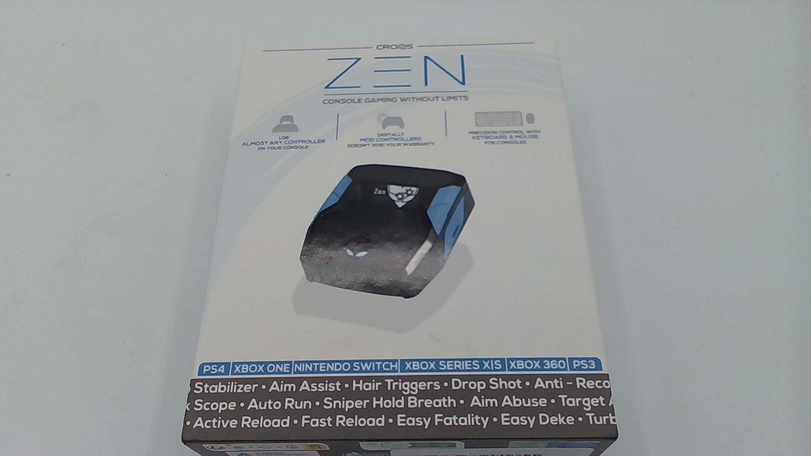 Cronus Zen Controller Emulator For Xbox, Playstation, Nintendo And PC