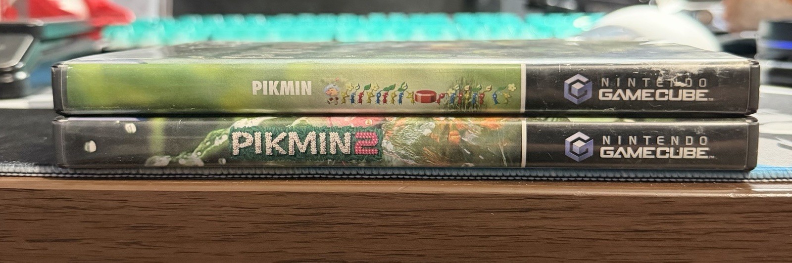 Pikmin 1 & 2 Bundle w Manuals (Gamecube)