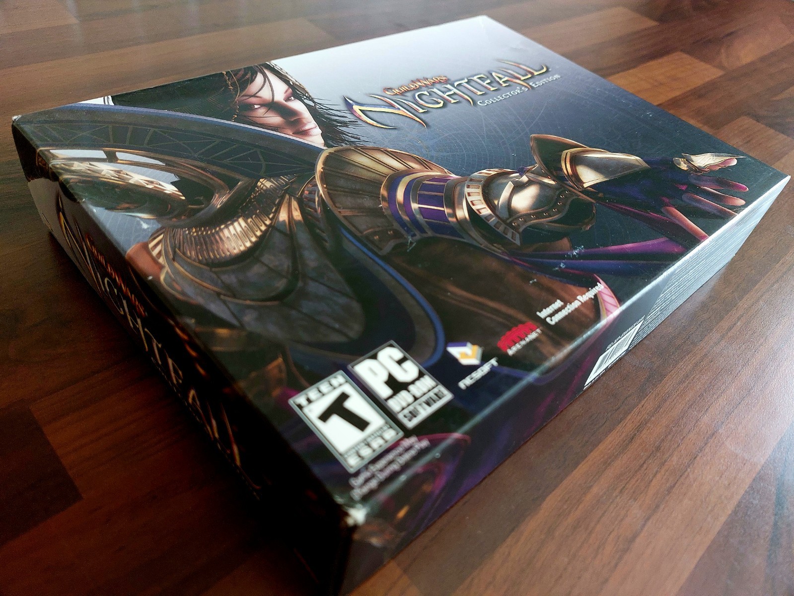 Guild Wars Nightfall Collector’s Edition