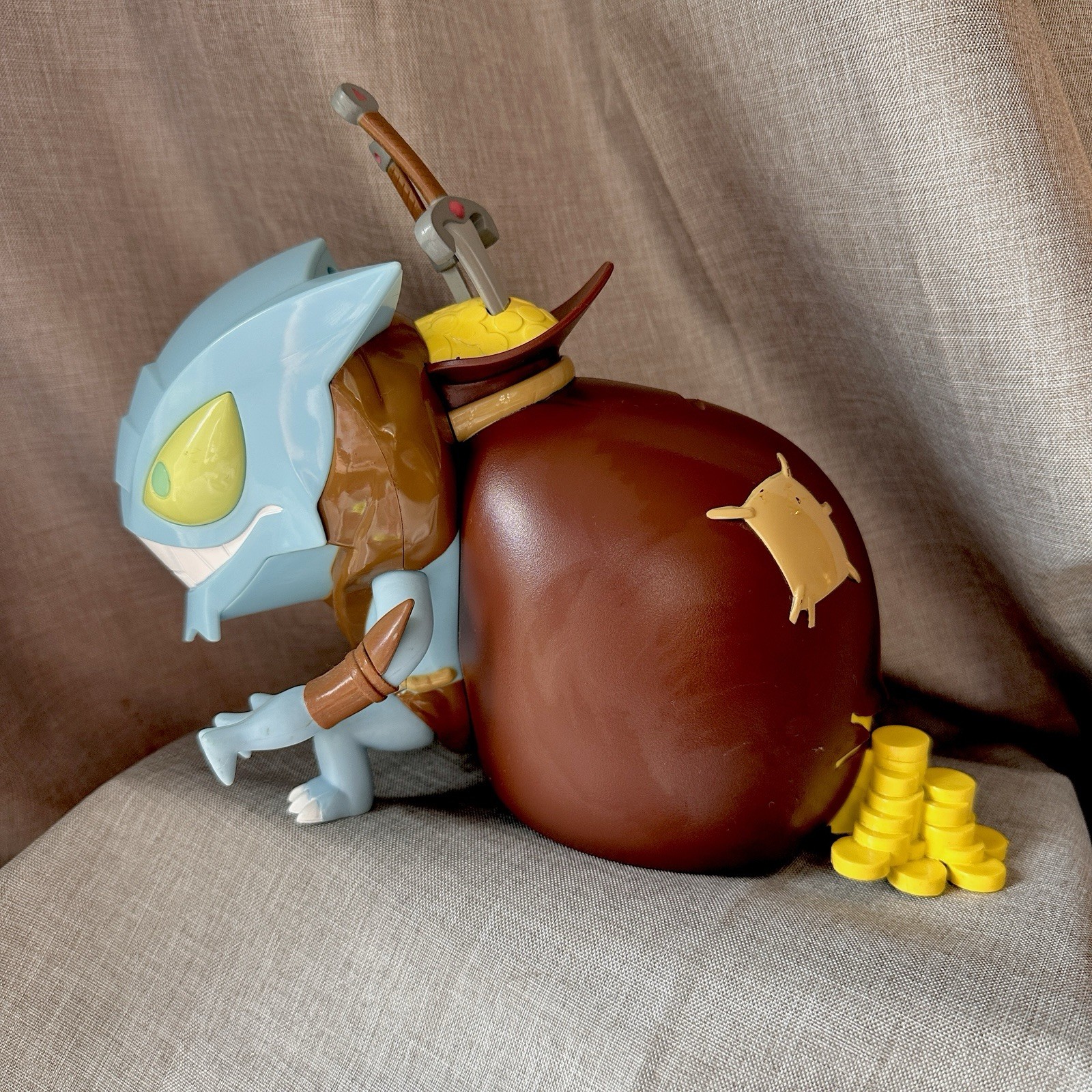 Diablo 3 Treasure Goblin Electronic Talking Money Coin Bank Blizzard ThinkGeek