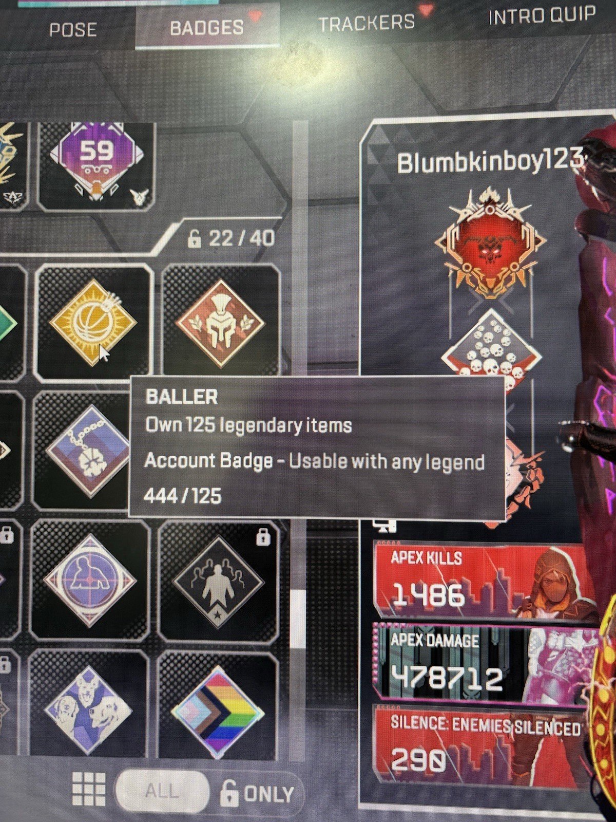 Apex Legends Account