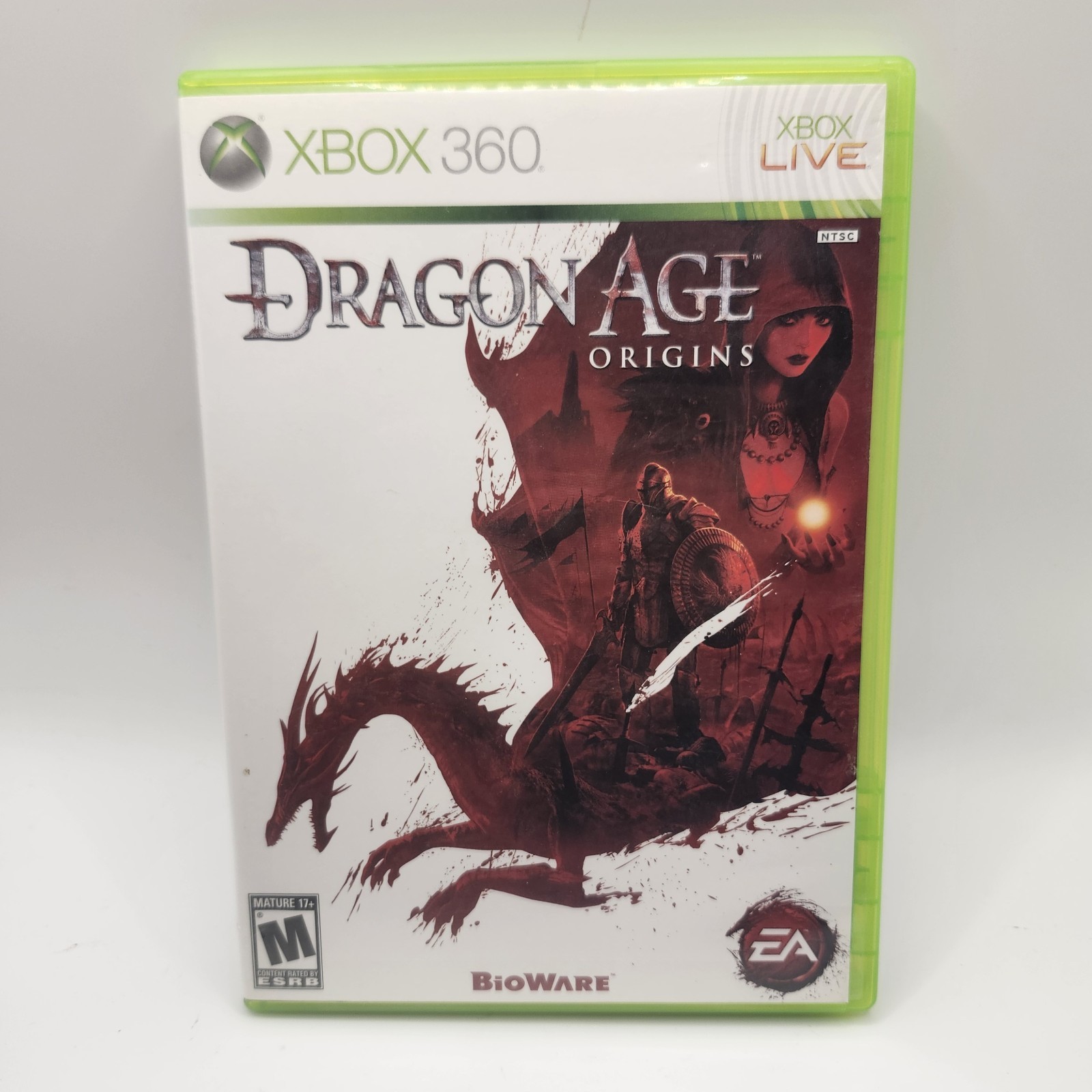Dragon Age Xbox 360 Lot – Origins, Dragon Age 2 & Dragon Age Inquisition