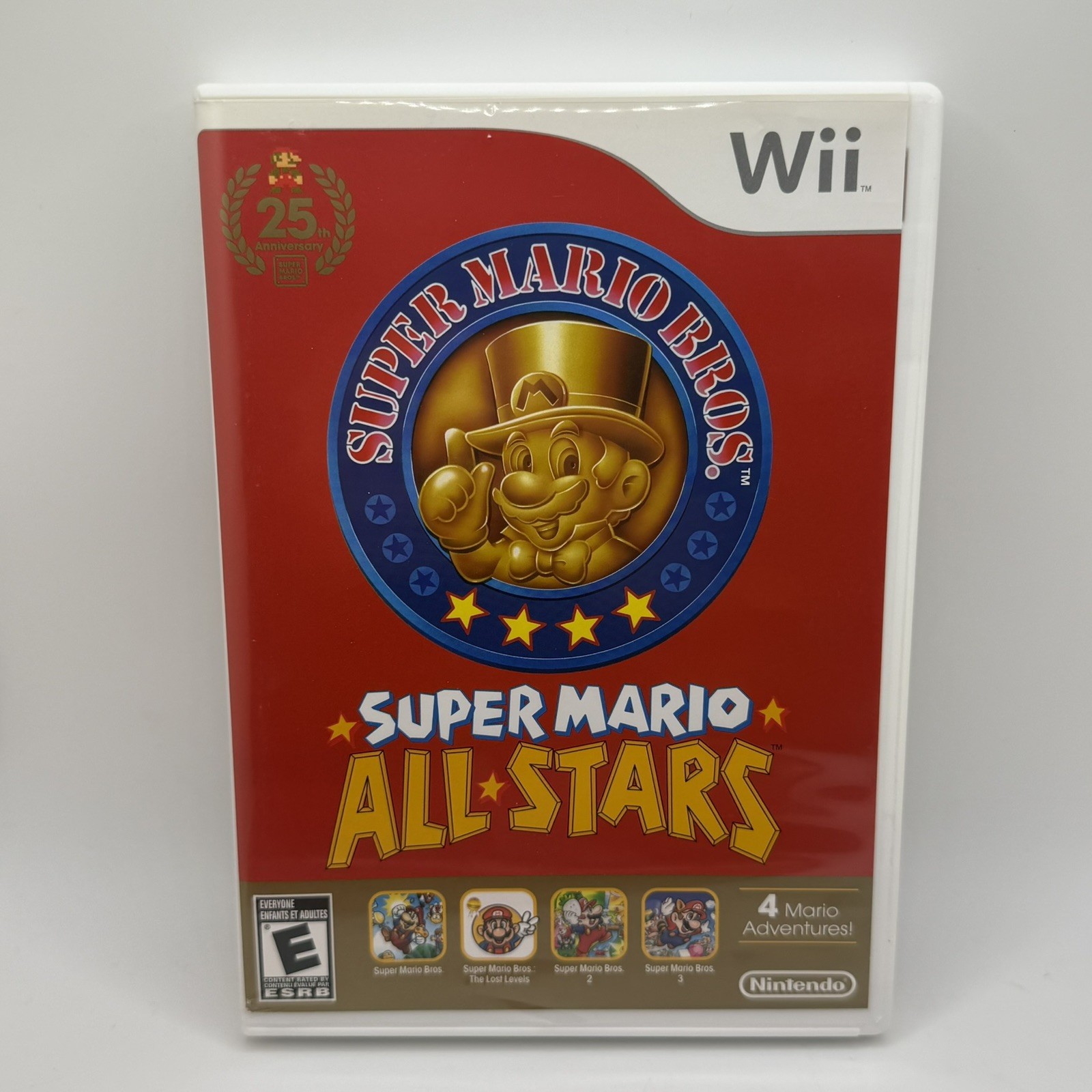 Super Mario All-Stars 25th Anniversary Limited Edition (Nintendo Wii, 2010)