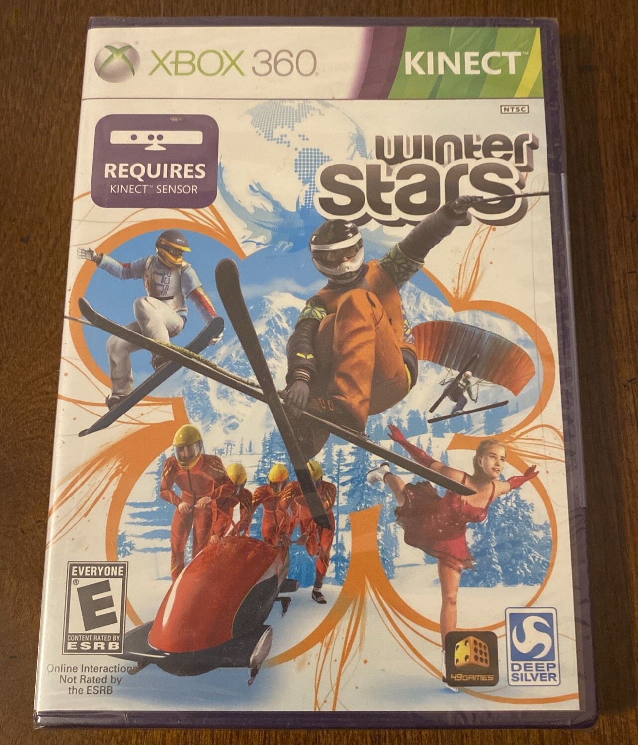 Winter Stars Microsoft Xbox 360 New & Sealed Video Game