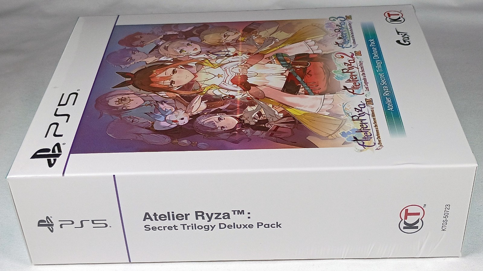 ATELIER RYZA: SECRET TRILOGY DELUXE PACK 1 2 3 DX Unused Asian Release PS5 Game