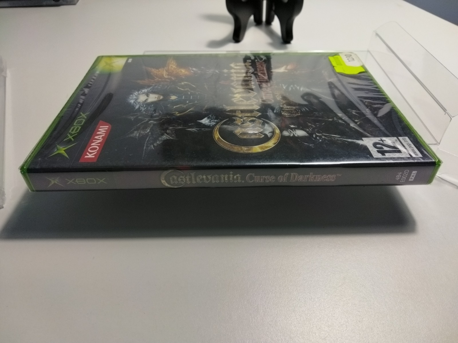 Castlevania: Curse of Darkness (Xbox) Brand New Factory Sealed! PAL Copy Italy!