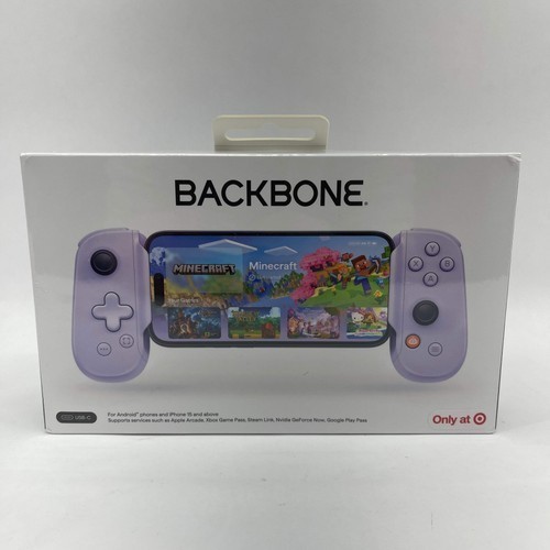 Backbone One Mobile Gaming Device (USB-C) – Purple