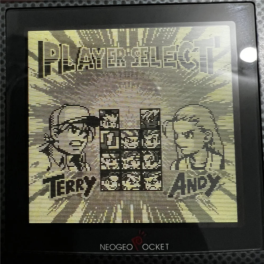 2.6” IPS High Brightness LCD Screen For Neo Geo Pocket NGP Console Replacement
