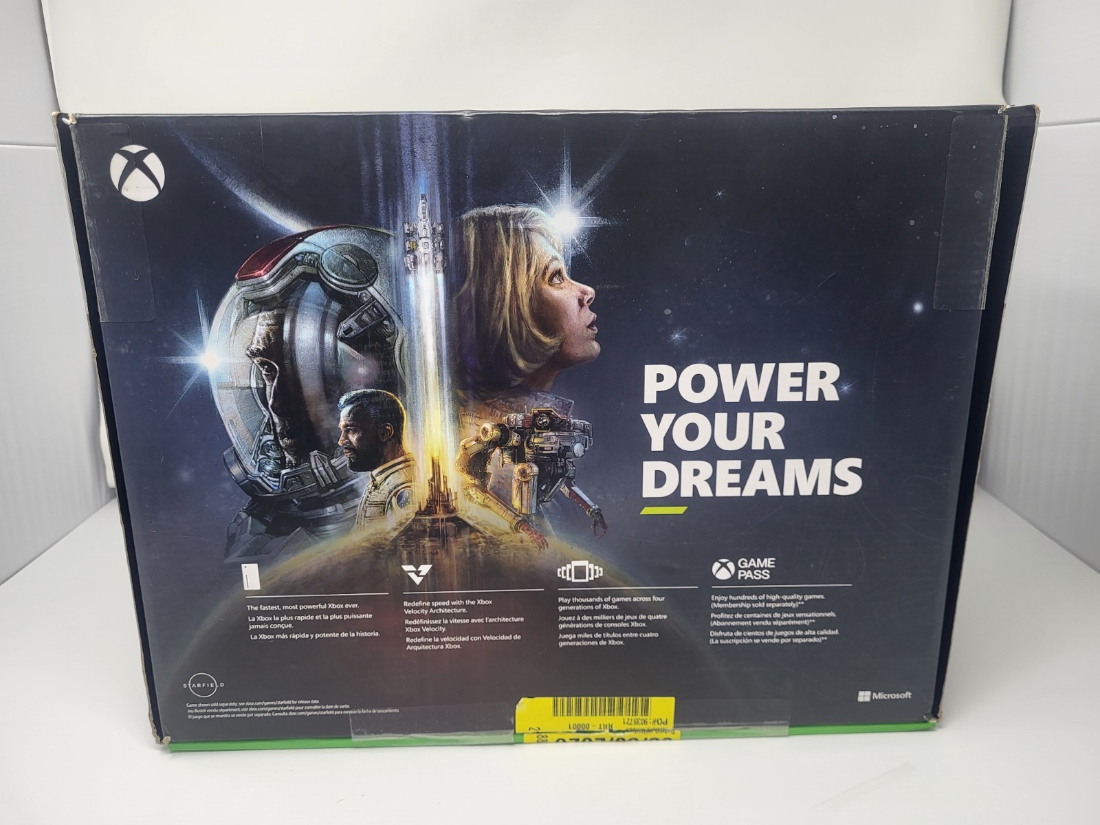 Microsoft Xbox Series X 1TB Video Game Console With Box