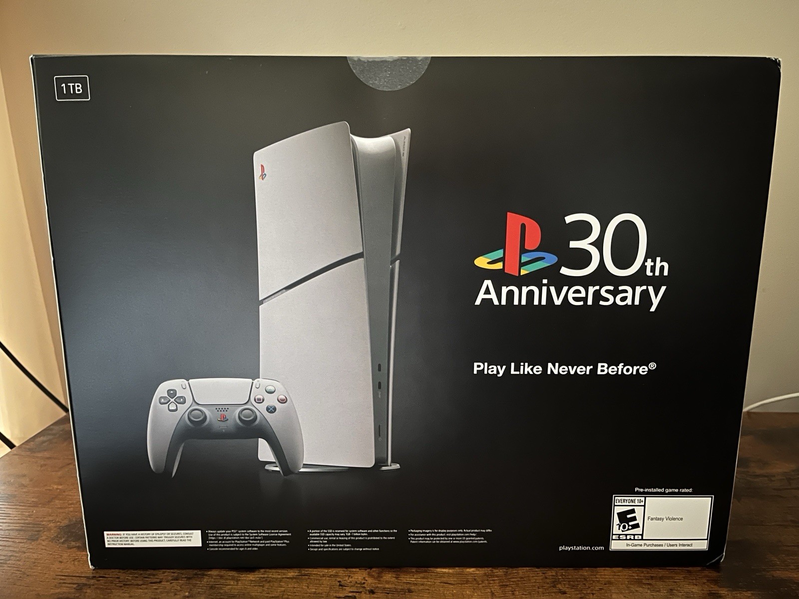 BUNDLE Sony PlayStation 5 Slim 30th Anniversary Digital Edition – BRAND NEW!