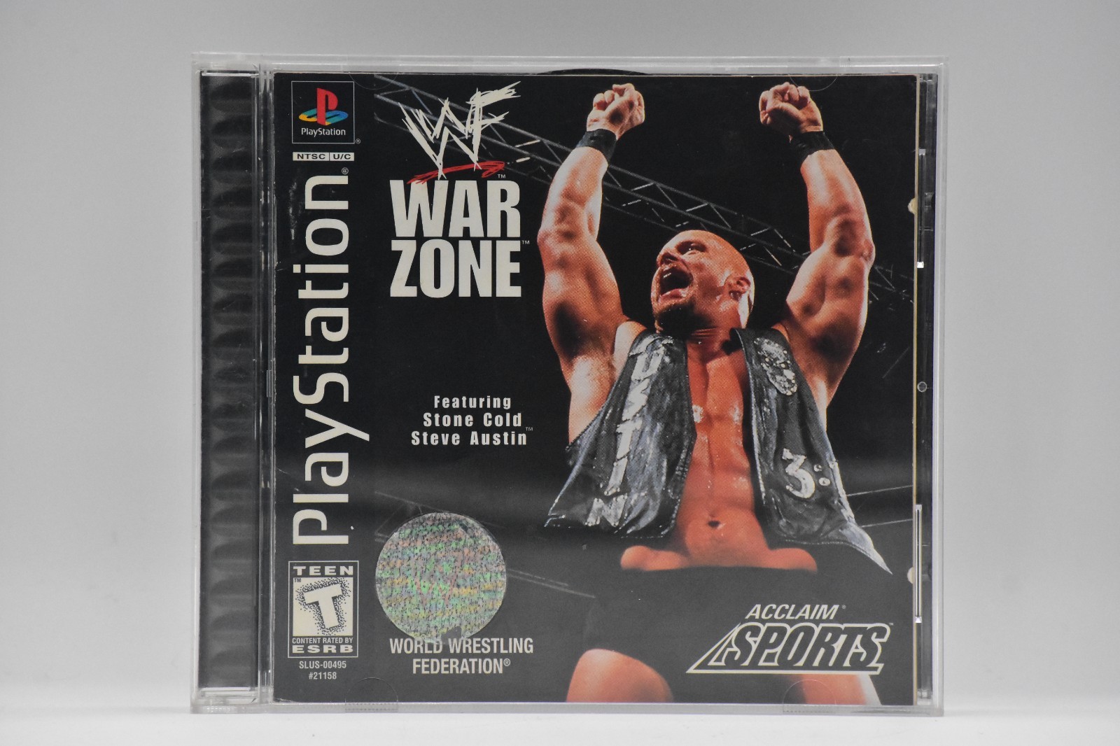 WWF WarZone PlayStation 1