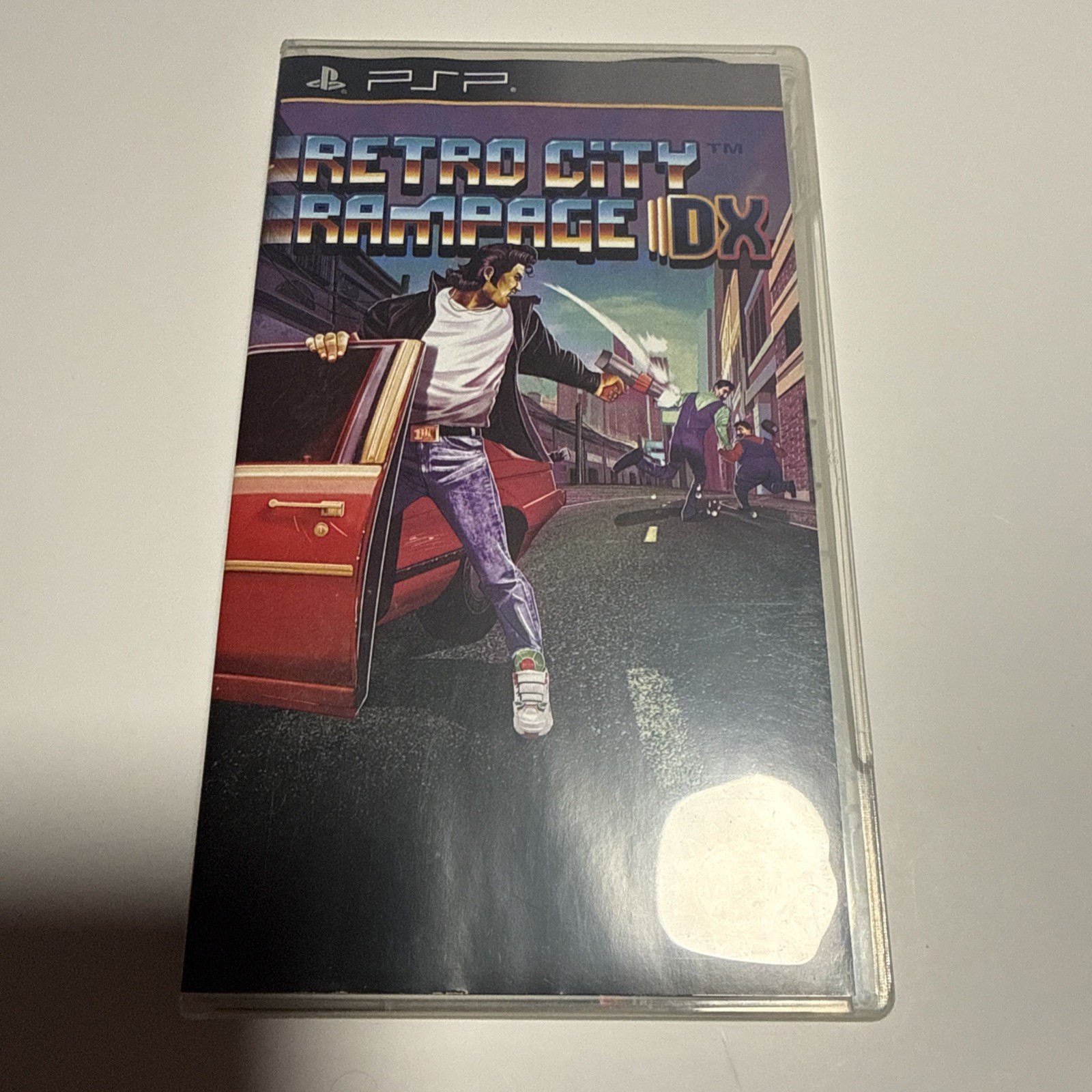 NEW Retro City Rampage DX PlayStation 4 PS4 W/PSP Case/Manual Vblank RARE