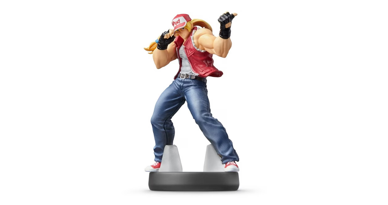 Nintendo Amiibo Terry Bogard – Super Smash Bros. Series – Brand New Sealed NIB