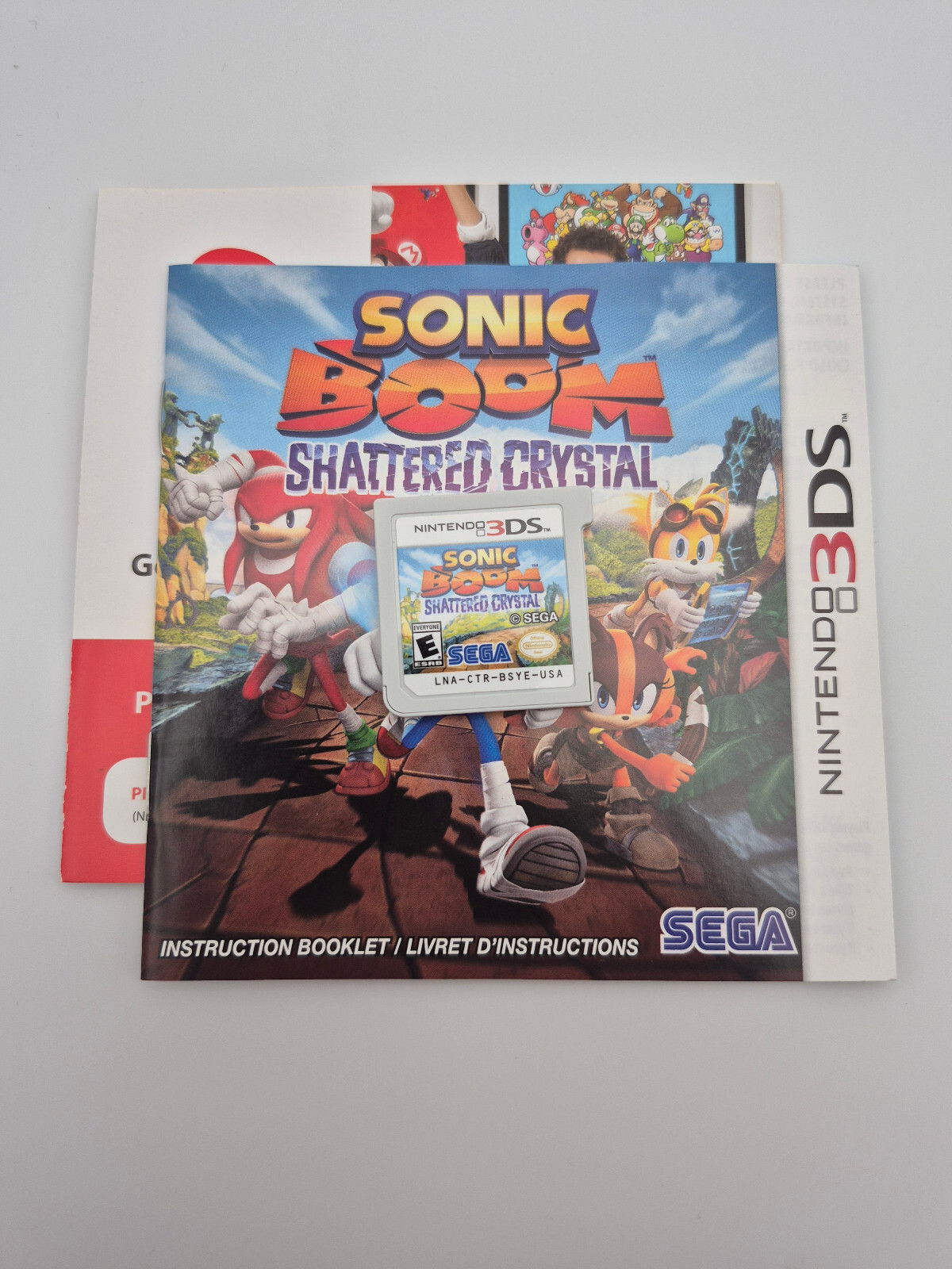 Sonic Boom: Shattered Crystal (Nintendo 3DS) Complete in Box