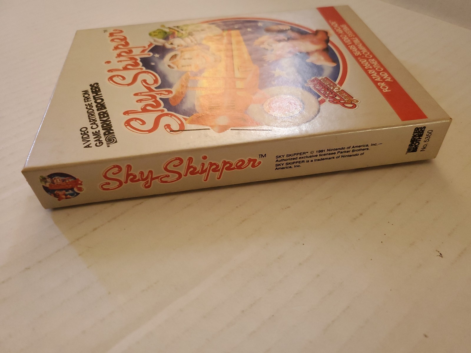 Sky Skipper Atari 2600 1983 Parker Brothers