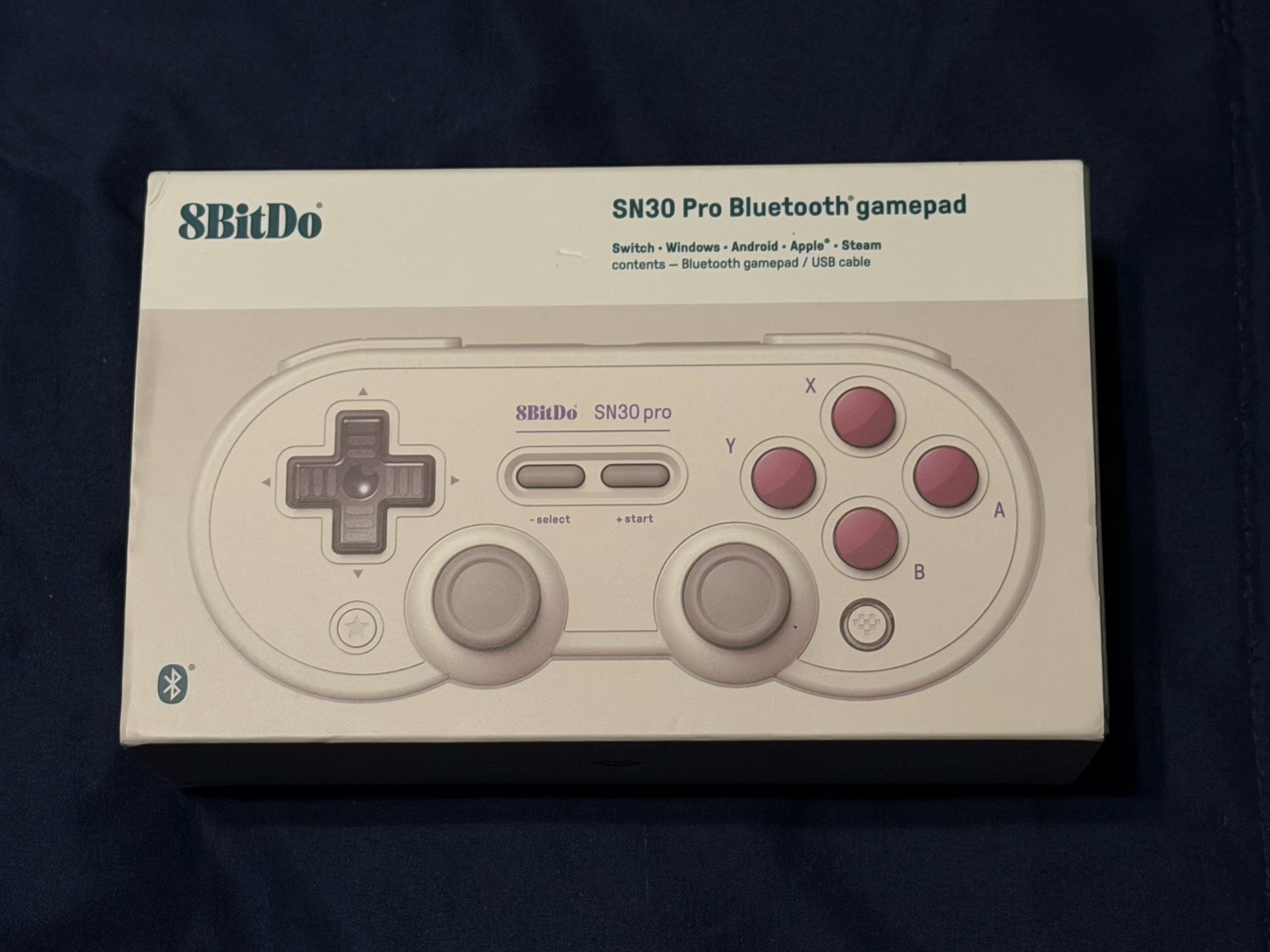 SN30 Pro Bluetooth Gamepad Switch Windows Android Apple Steam G Classic Color