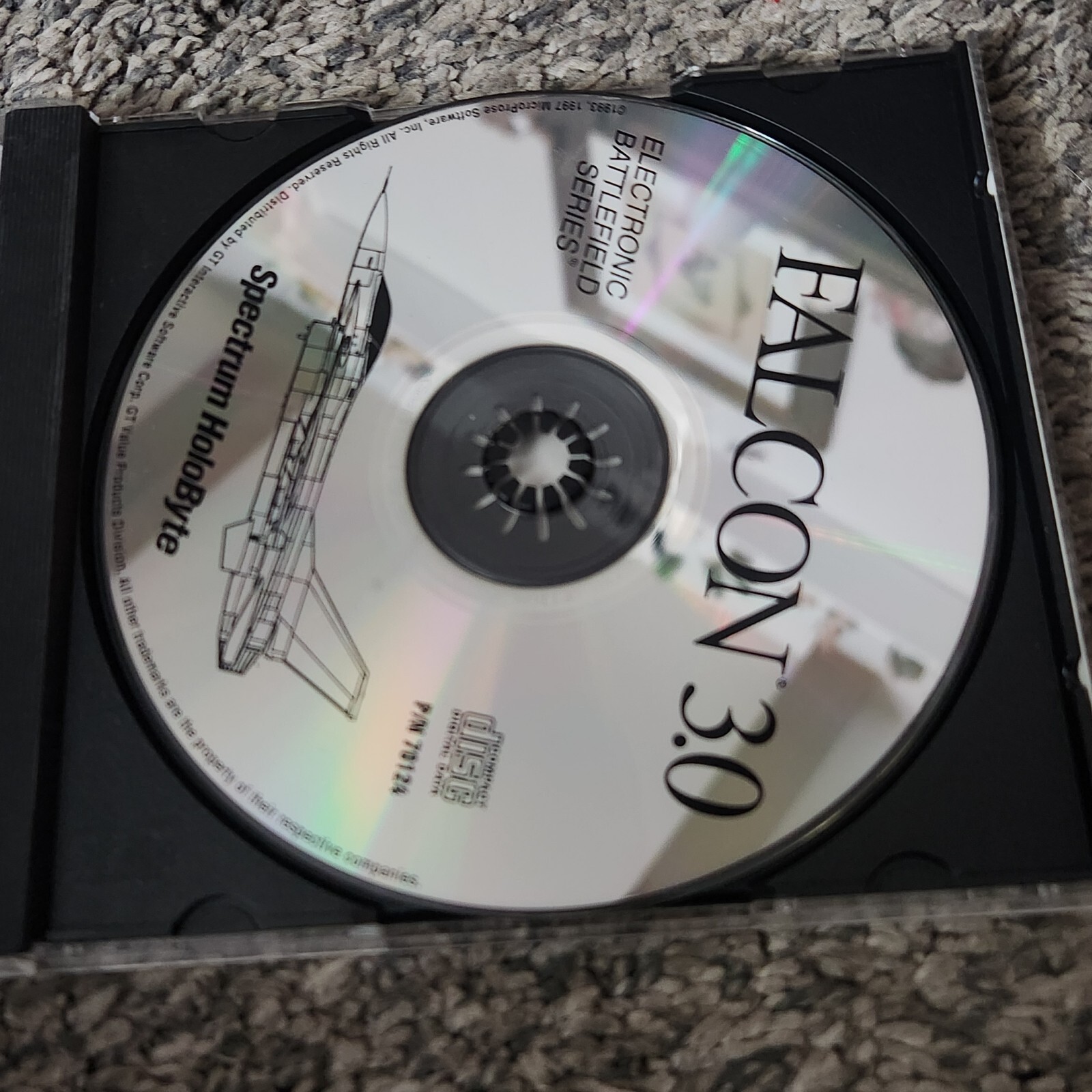 Video Game PC Falcon 3.0 Electronic Battlefield Series