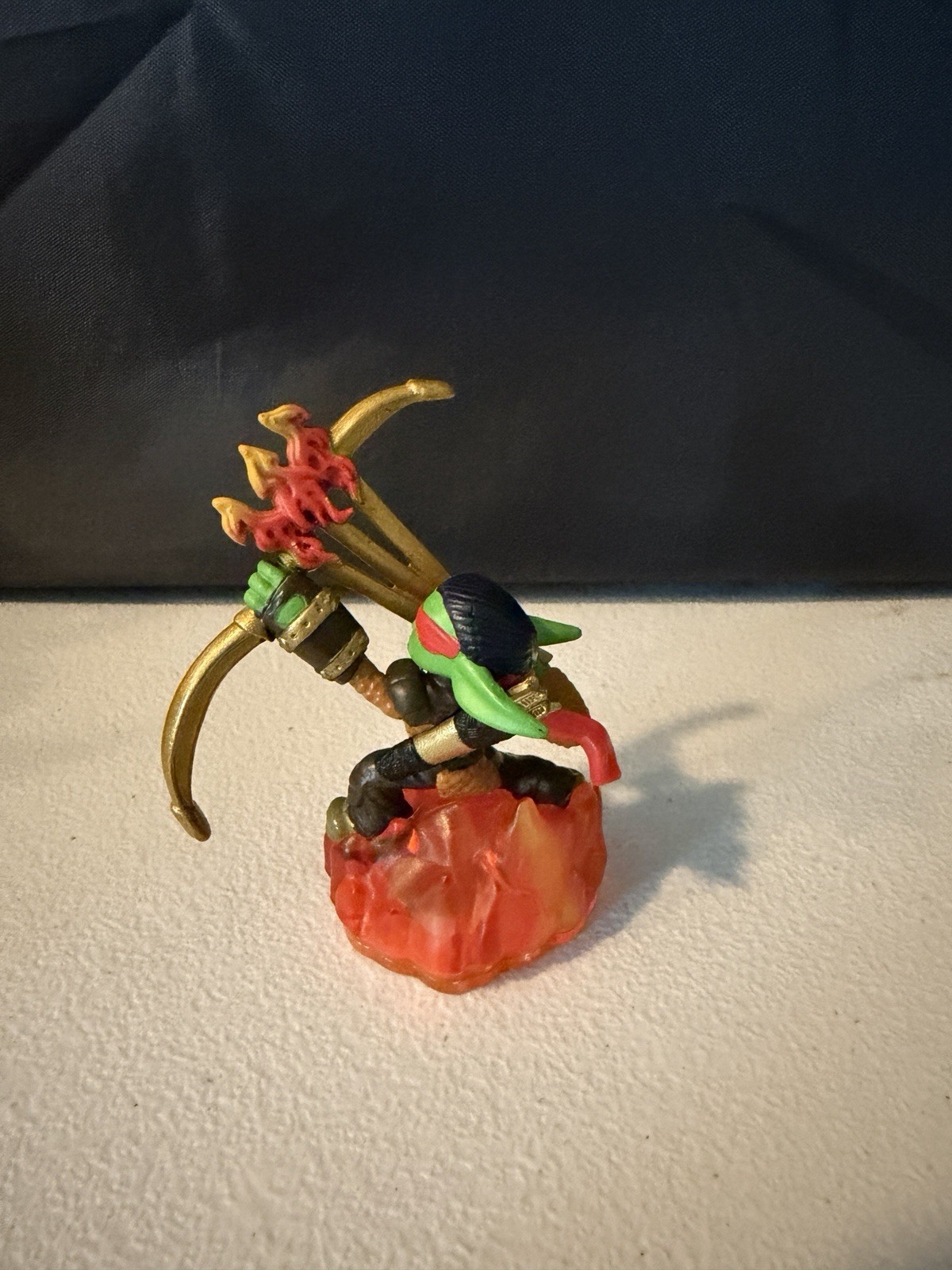 Skylanders Fire Element Lot of 3: Flameslinger, Ignitor, and Smolderdash