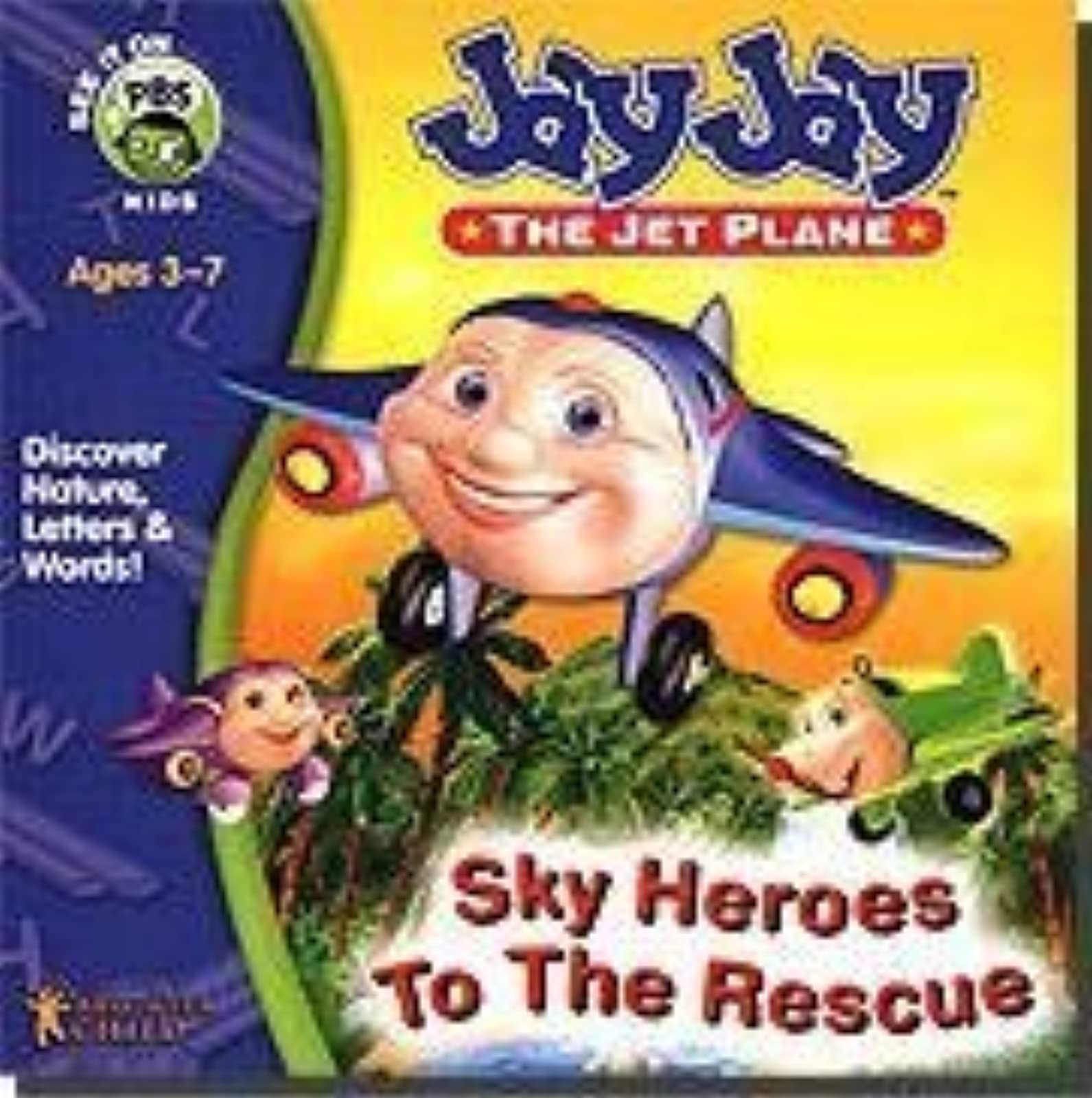 Jay Jay the Jet Plane: Sky Heroes to the Rescue
