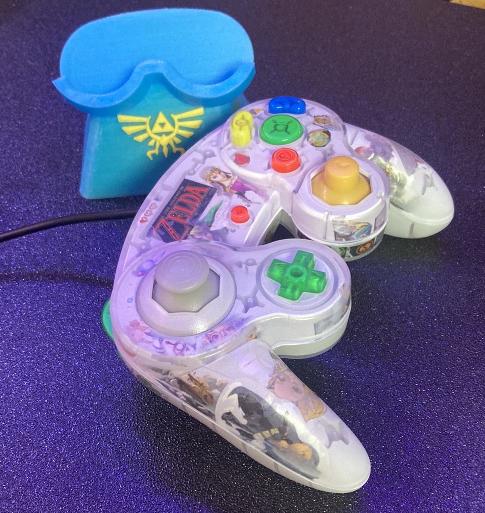 Nintendo GameCube Controller – Legend of Zelda Themed