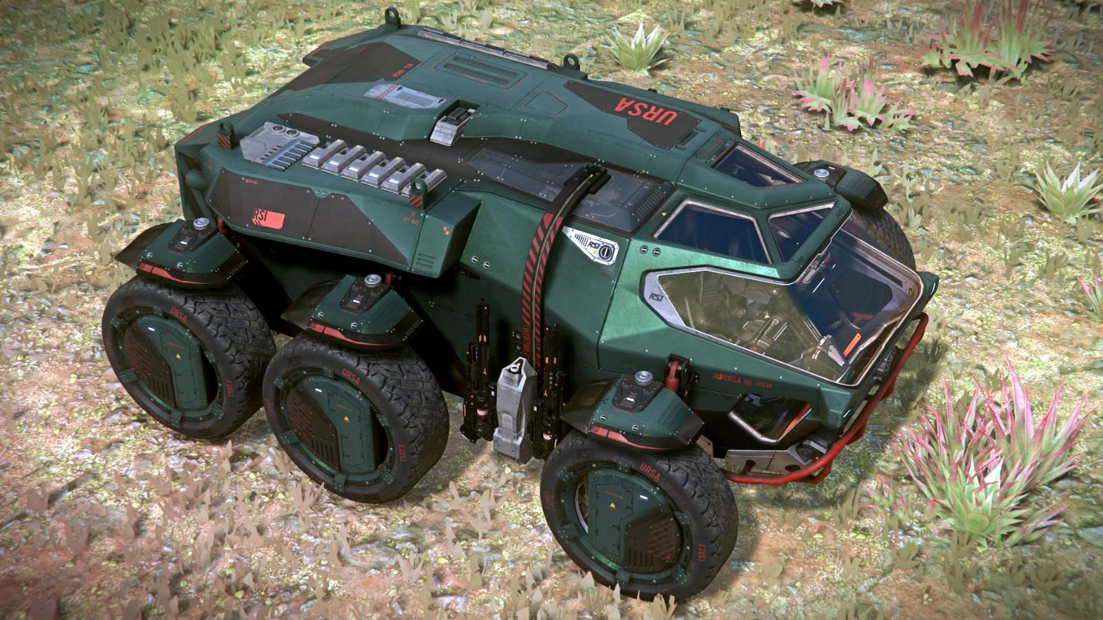 RSI Ursa Rover Fortuna – Upgrades