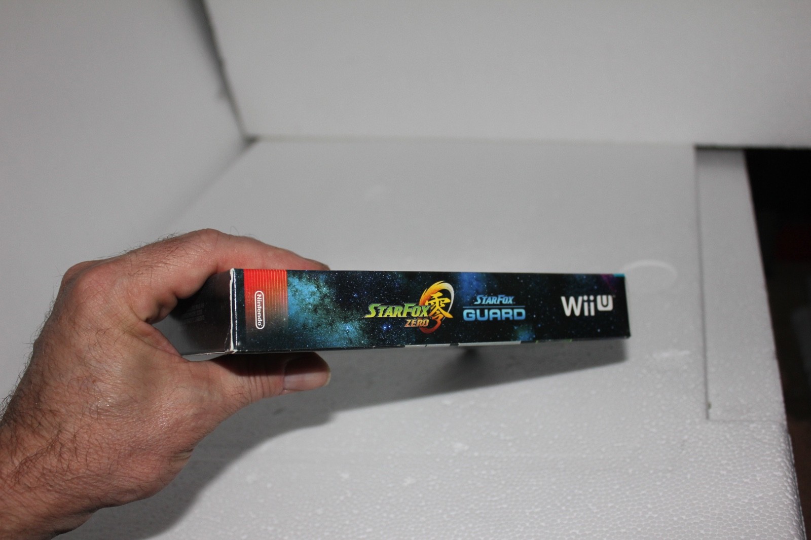 Star Fox Zero + Bonus StarFox Guard US NTSC WiiU Wii U NEW SEALED FREE SHIPPING