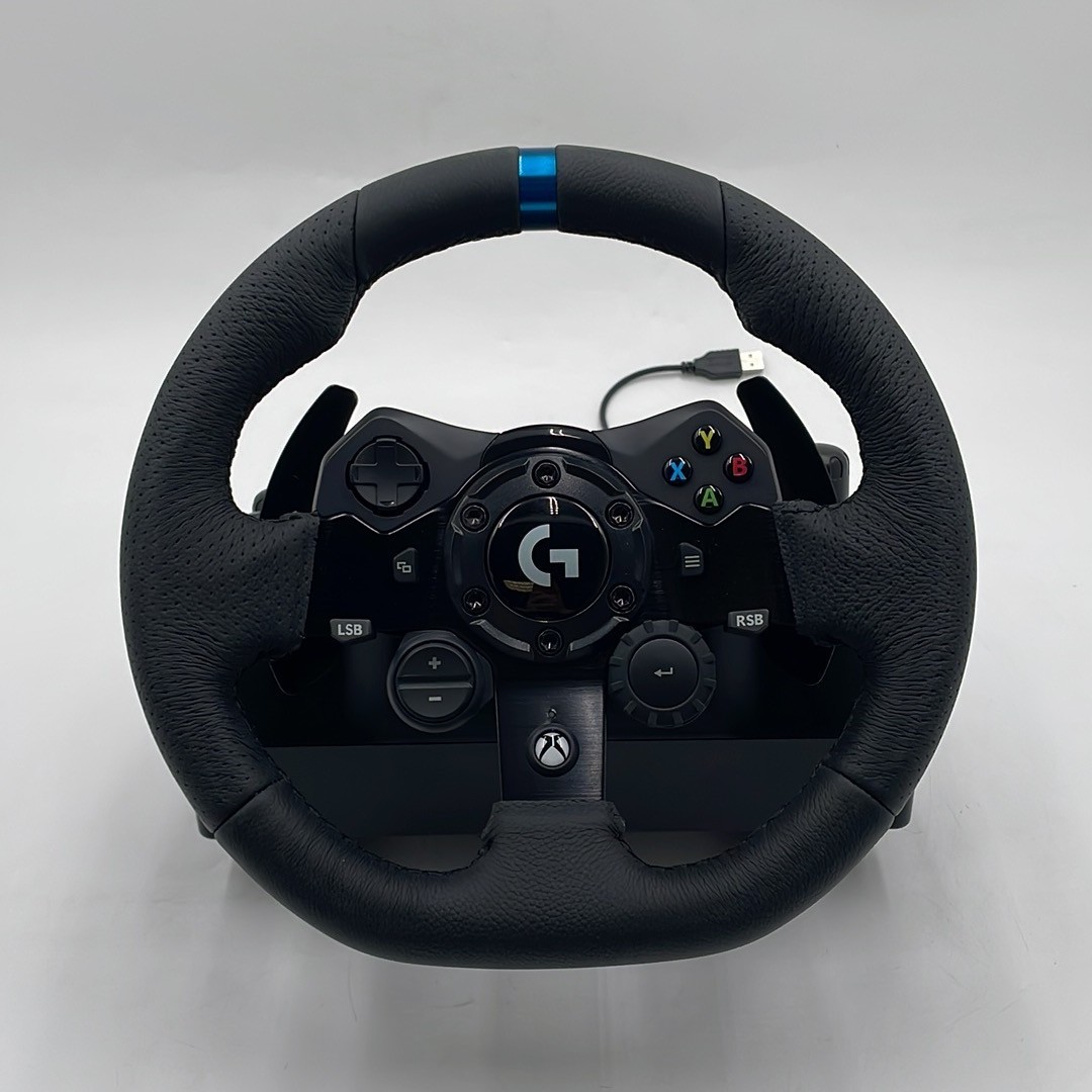 Logitech G923 Racing Wheel TRUEFORCE for Xbox PC – WHEEL ONLY – AS IS