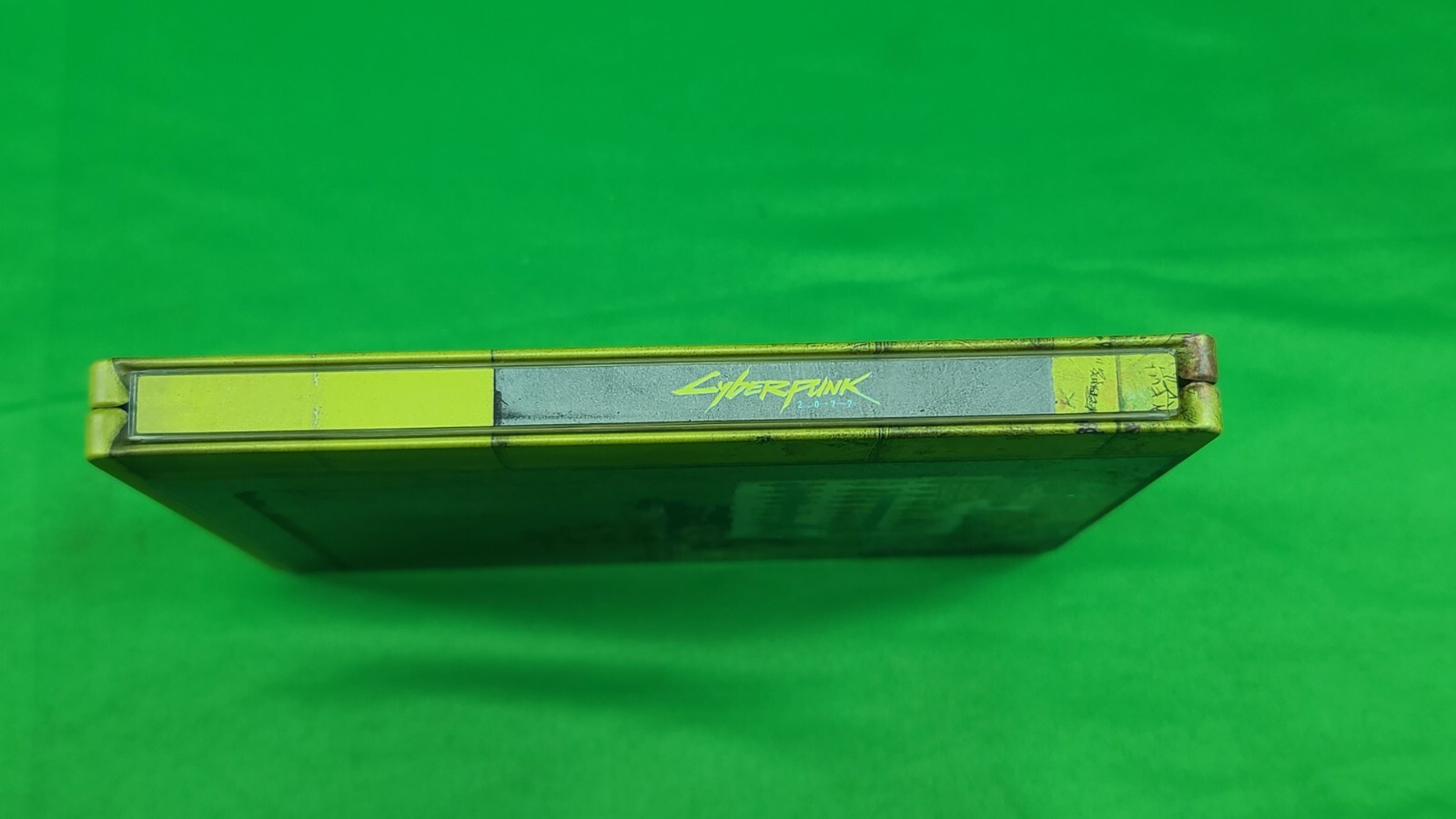 Cyberpunk 2077 Collector’s Edition Steelbook Case (NO GAME)
