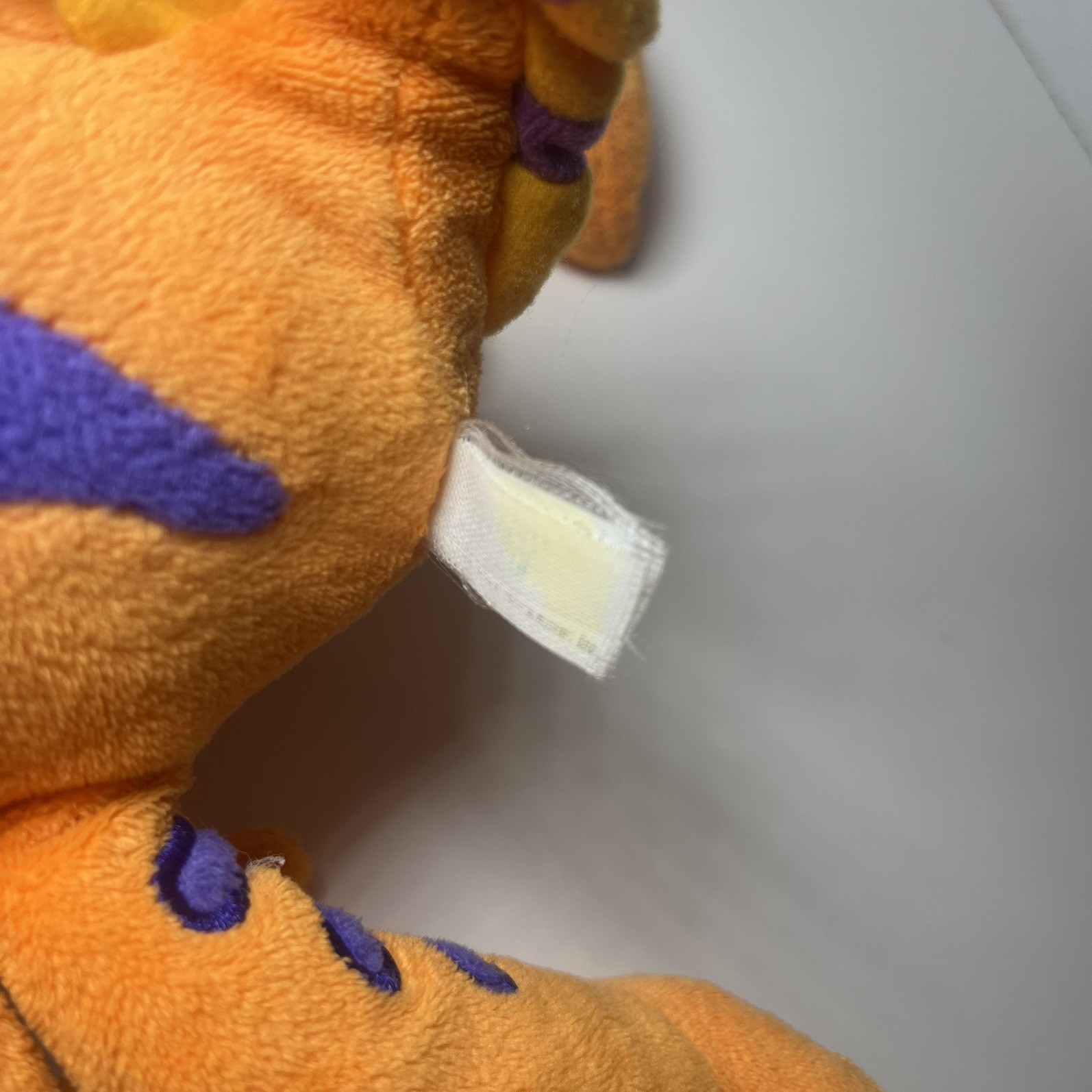 World of Warcraft Orange Murloc Plush – Blizzard Tush Tag