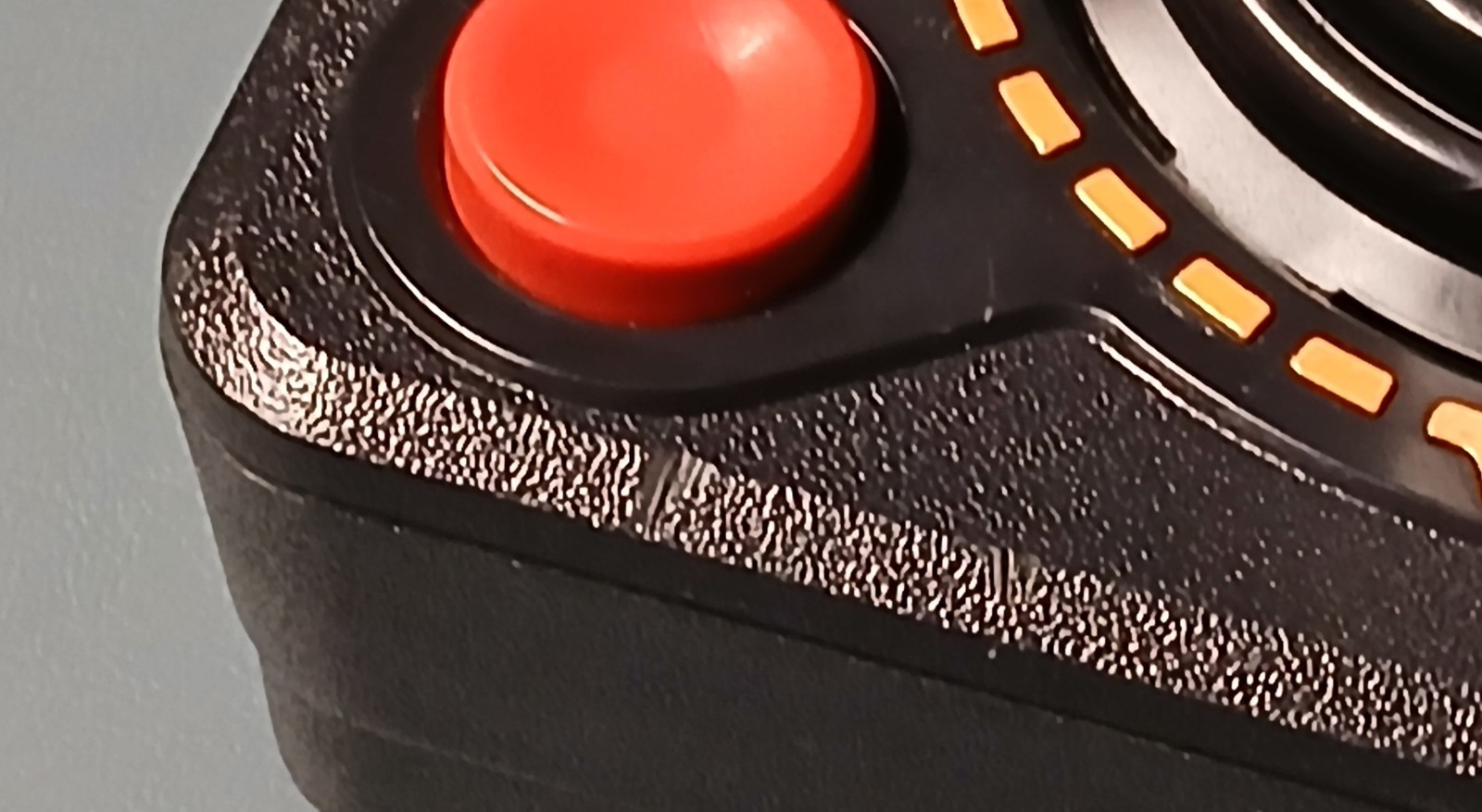 One Pair (2) Atari 2600 1977 Heavy Sixer CX-10 Joysticks with Hex Discs READ!