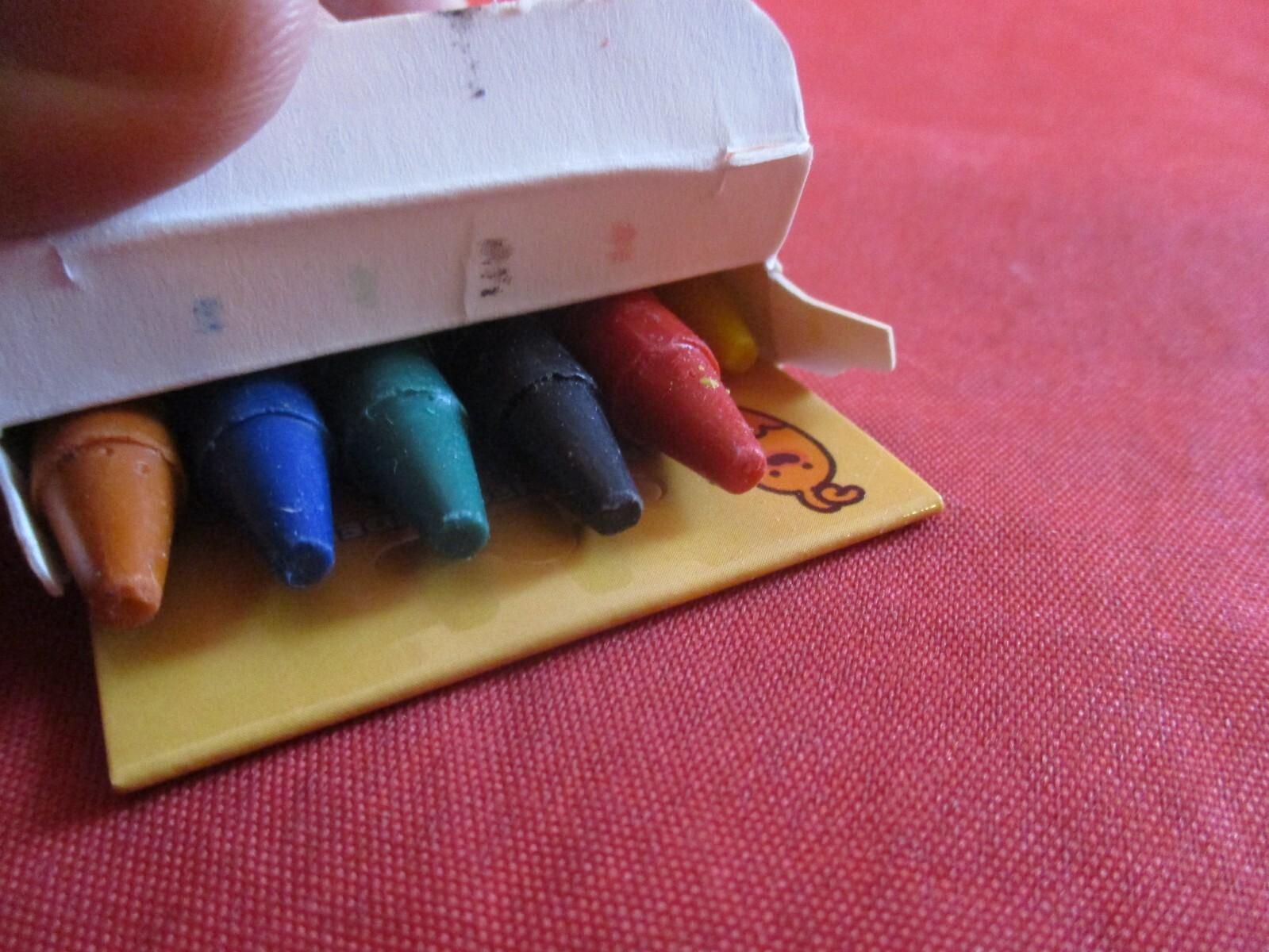 Dr. Brojonner’s Creep Chromas Grindstone Nintendo Switch Promotional Crayons