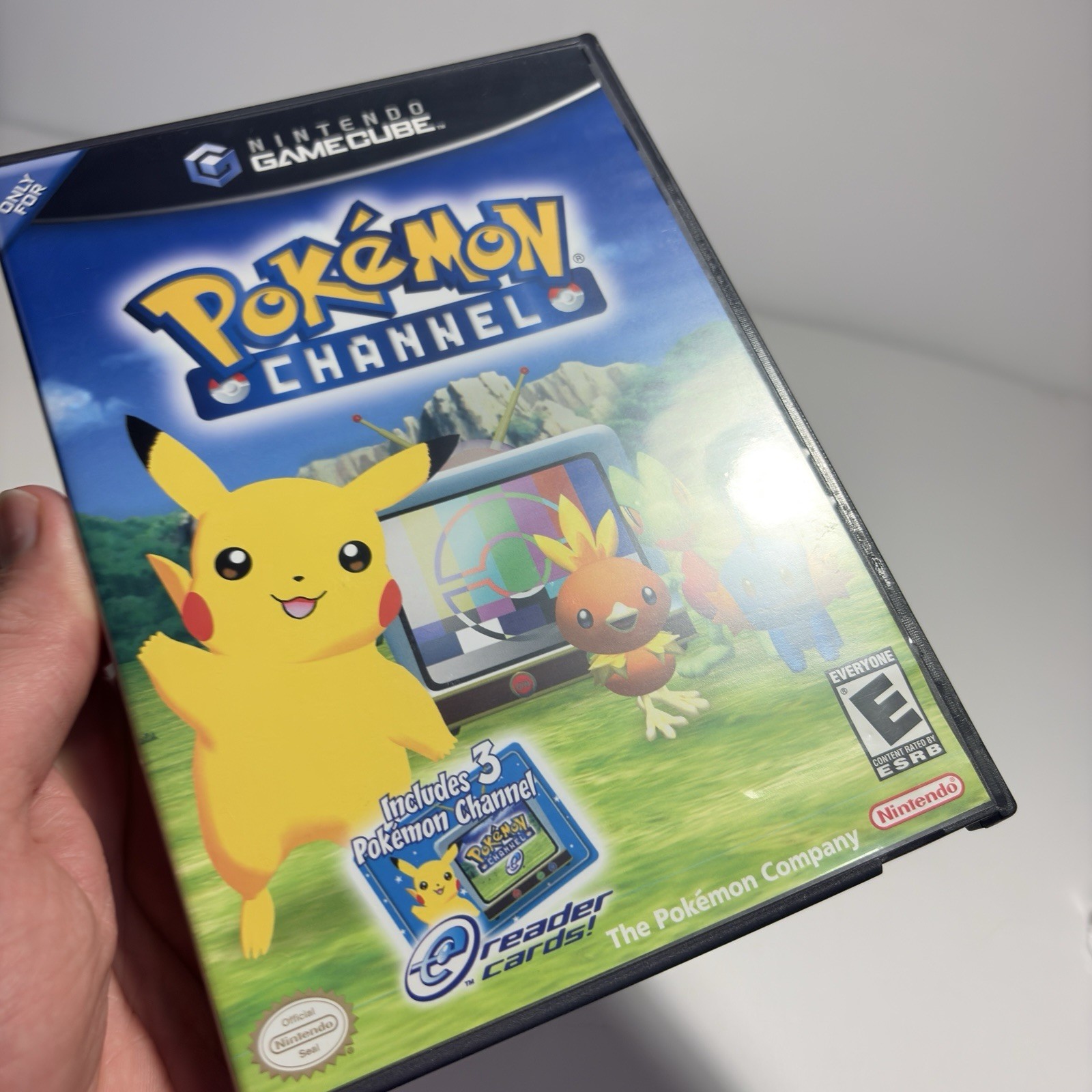 Pokemon Channel Nintendo Gamecube Disc & Case Tested Clean Fast Shipping