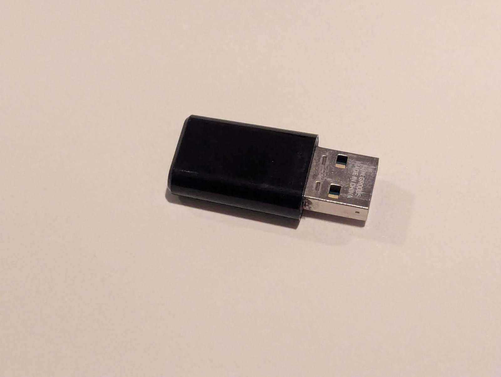 Untested/returns accepted replacement usb dongle Astro C40 gaming controller