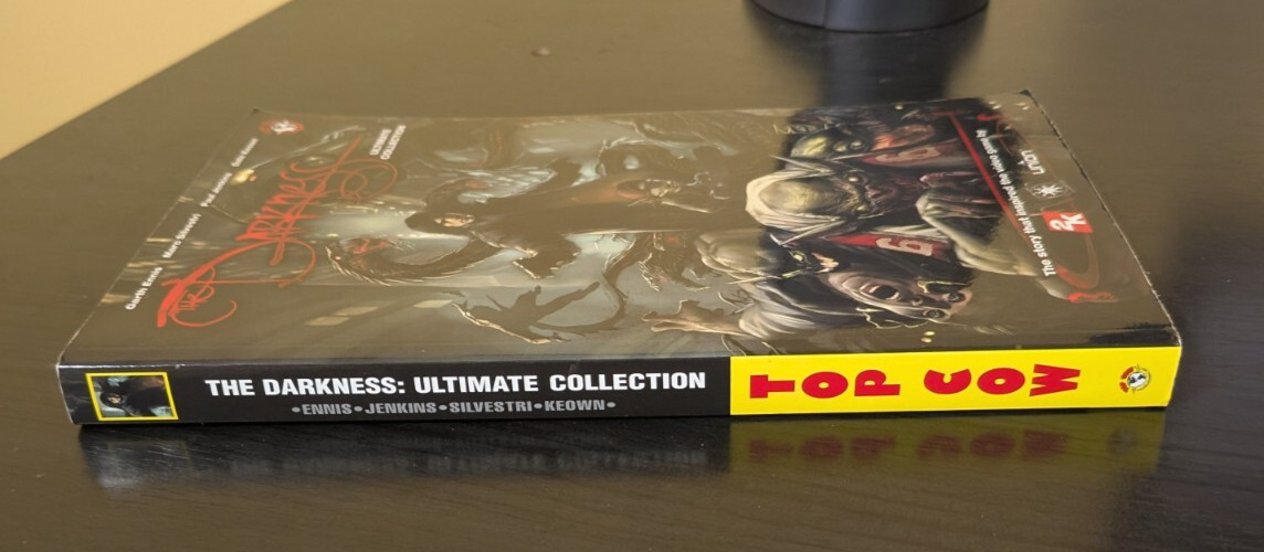 The Darkness Ultime Collection: Introductory Volume to The Darkness Origin Story