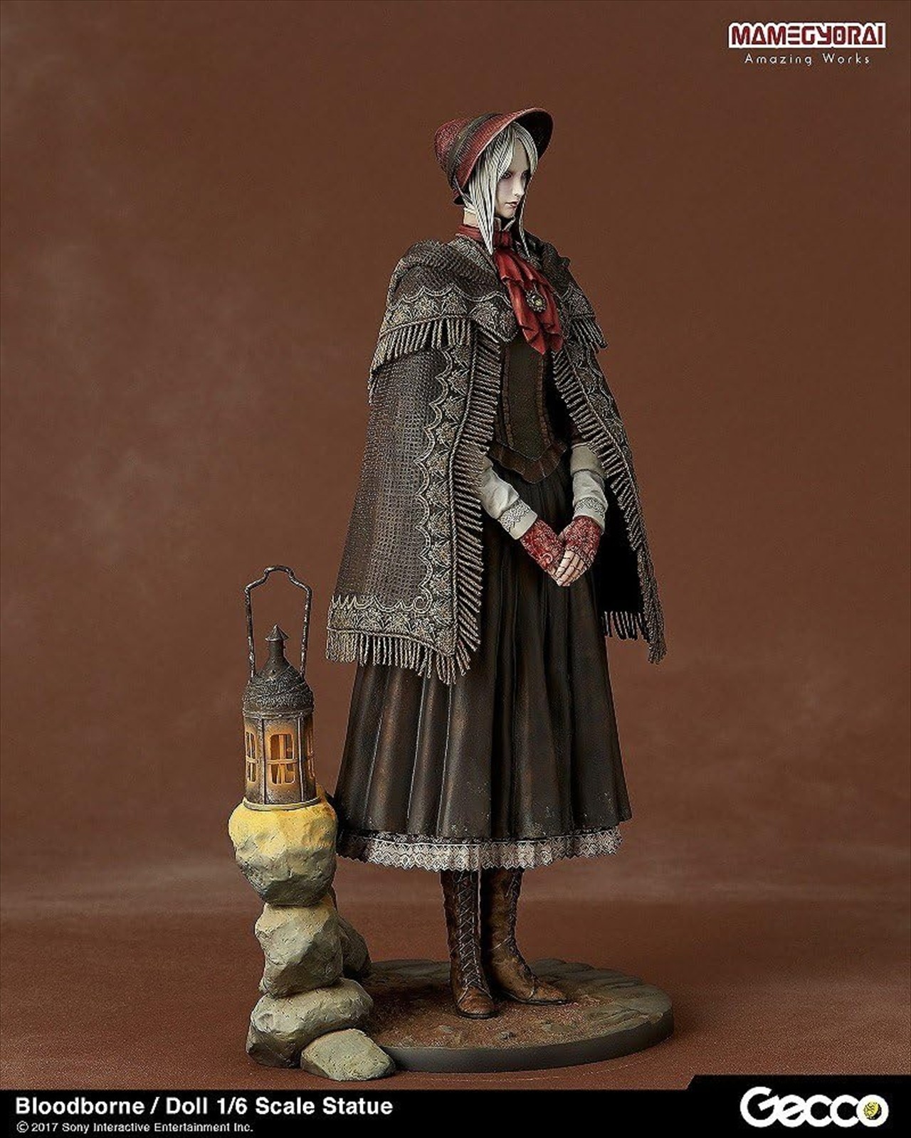Gecco Bloodborne The Doll Maria of Aragon 1/6 Scale PVC Figure Statue ABS PVC