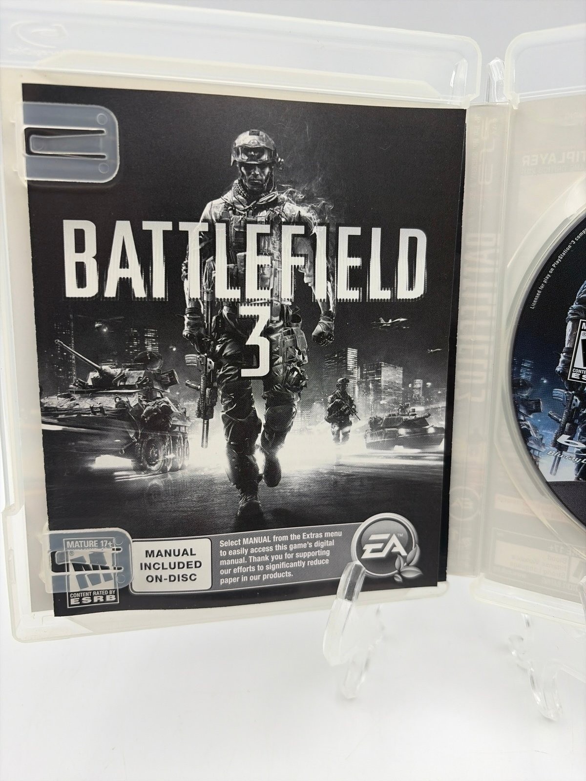 Battlefield 3 (Sony PlayStation 3, 2011) Complete PS3 Tested