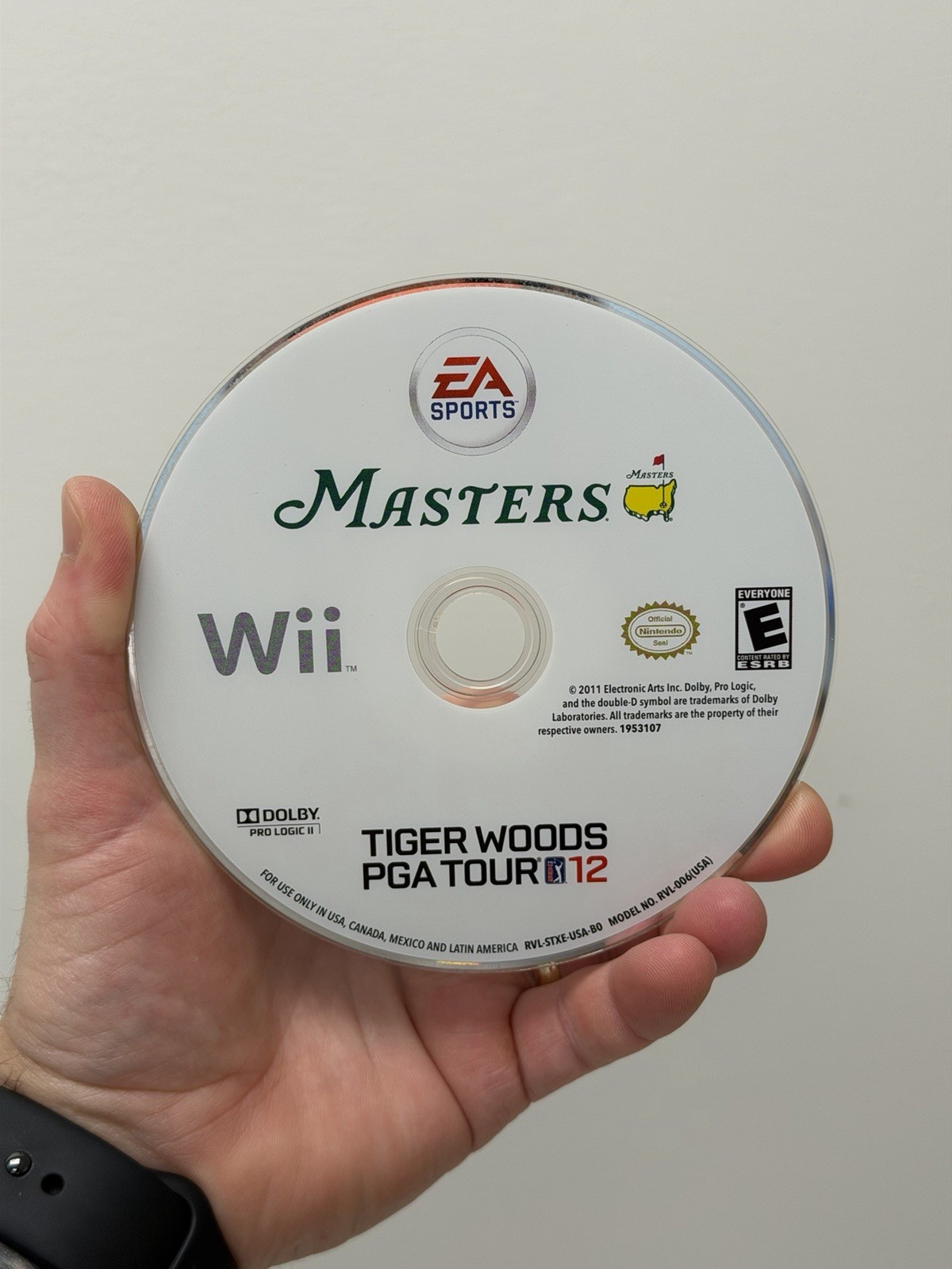 EA SPORTS Tiger Woods PGA Tour 12: The Masters (Wii, 2011, NTSC) CIB & TESTED!!