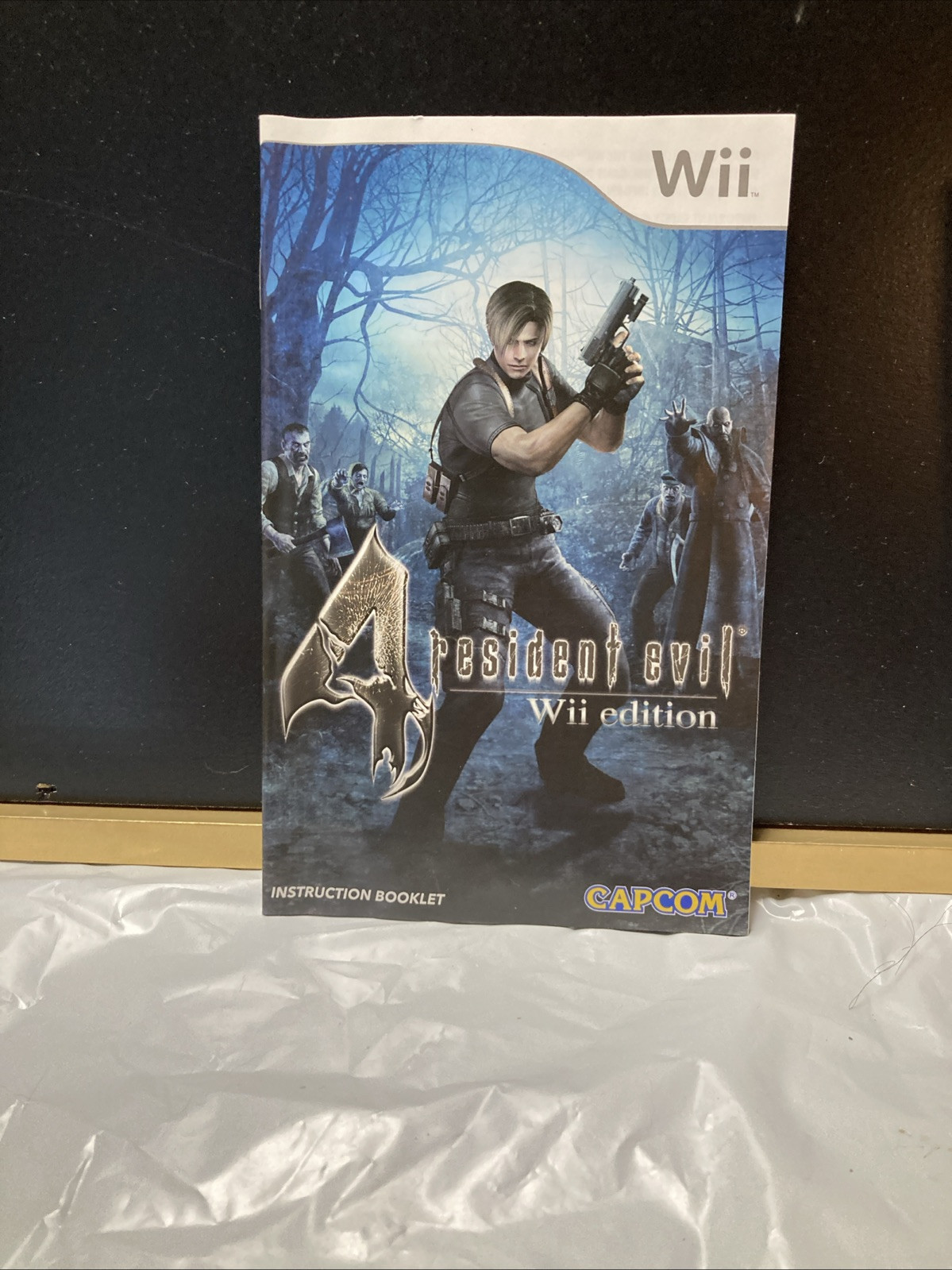 Resident Evil 4 Wii Edition CIB Complete In Box Tested