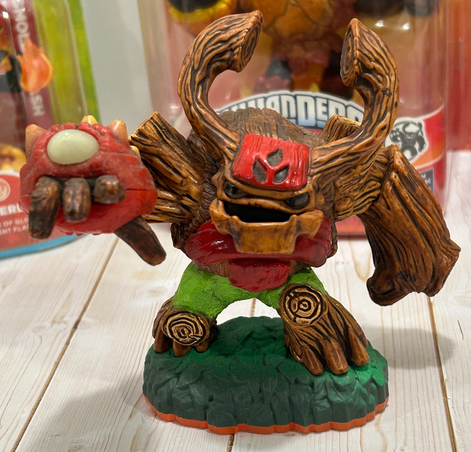 Lot of Six Skylanders Figures ~ Swap Force ~ Giants ~ 5 NIB