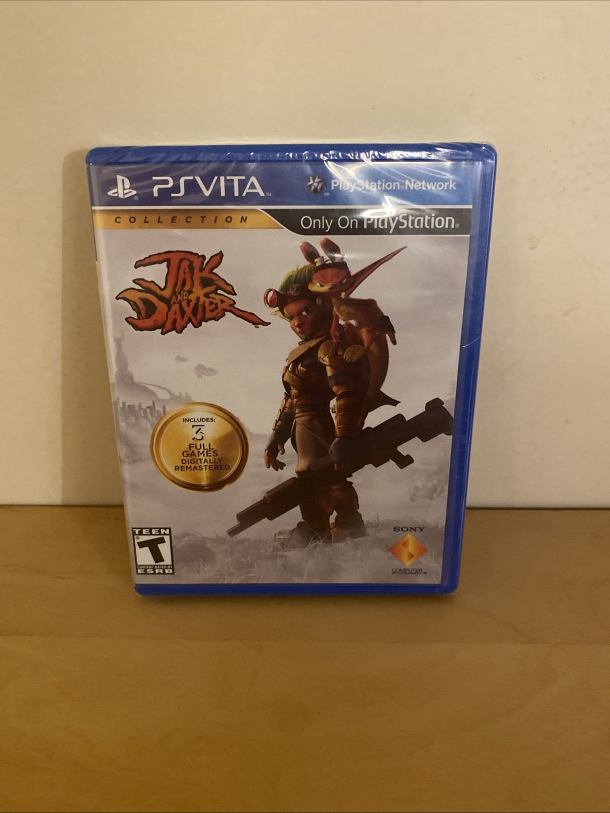 Jak and Daxter Collection PlayStation PS Vita PSV Game New SEALED