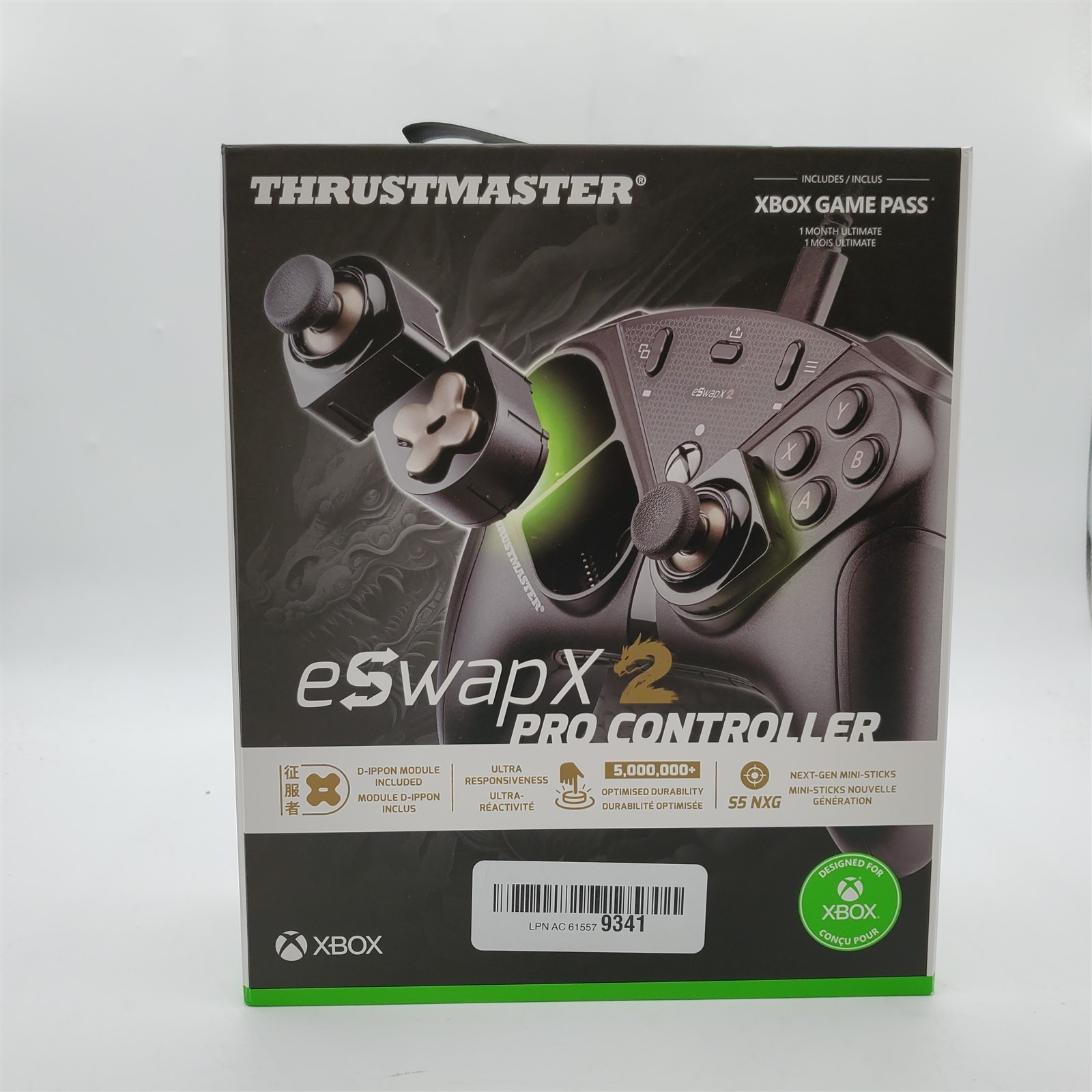 THRUSTMASTER ESWAP X 2 PRO Controller (Compatible with XBOX Series X|S and PC)