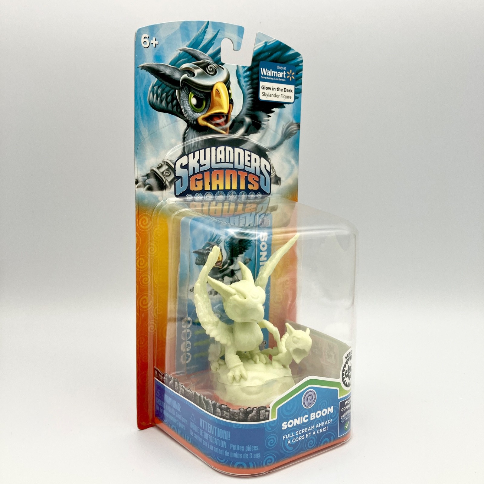 Skylanders Giants Sonic Boom Glow in the dark Figure Walmart Exclusiv NEW SEALED