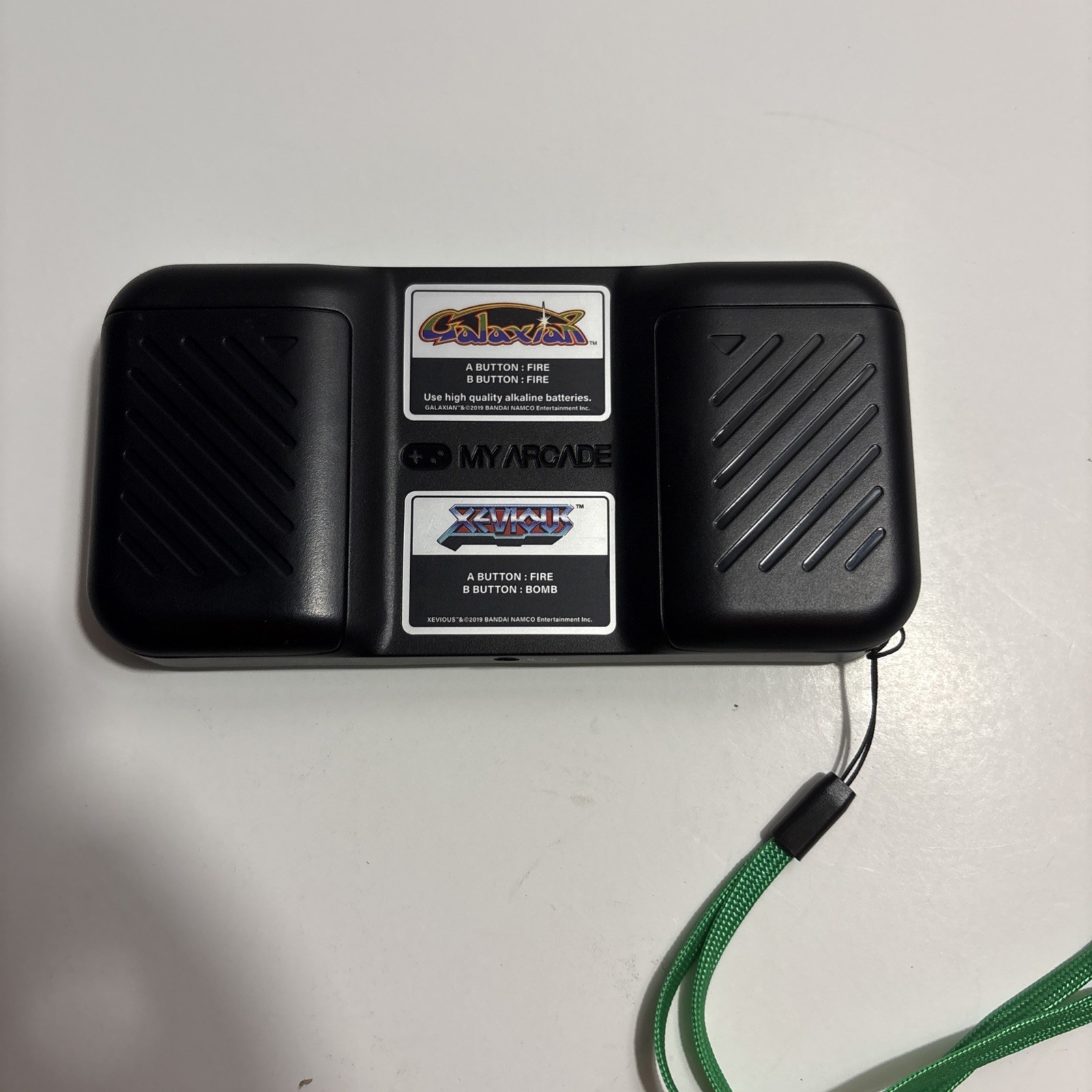 My Arcade GALAGA Pocket Player Portable Gaming System Galaxian Xevious Tested