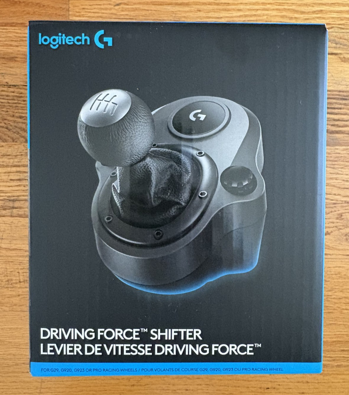 Logitech G Driving Force Shifter for G29/G920 Racing Wheel – Black