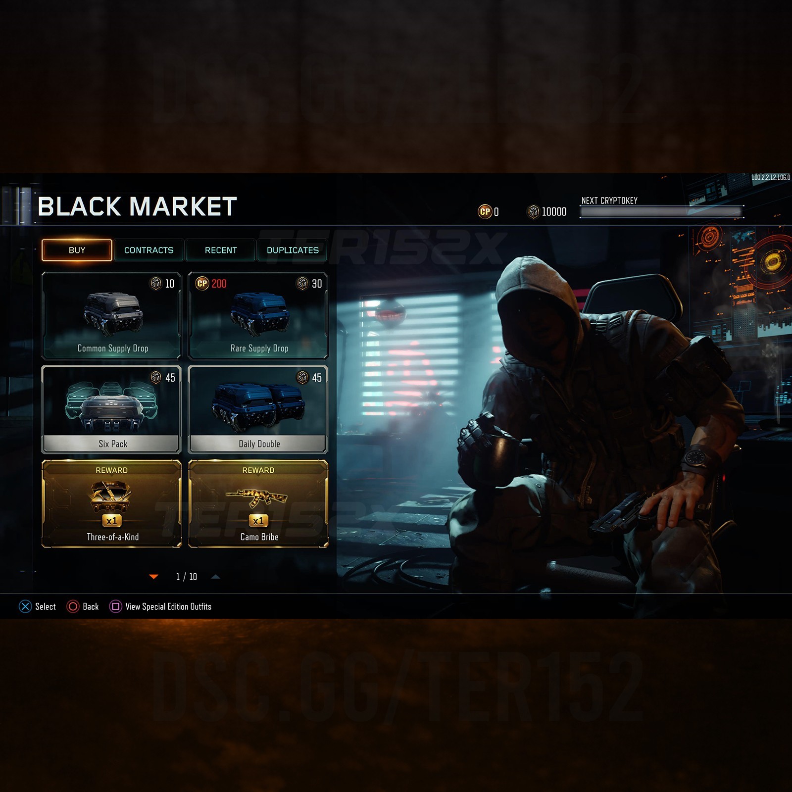 Black Ops 3 | 50,000 Cryptokeys | PS5 + PS4